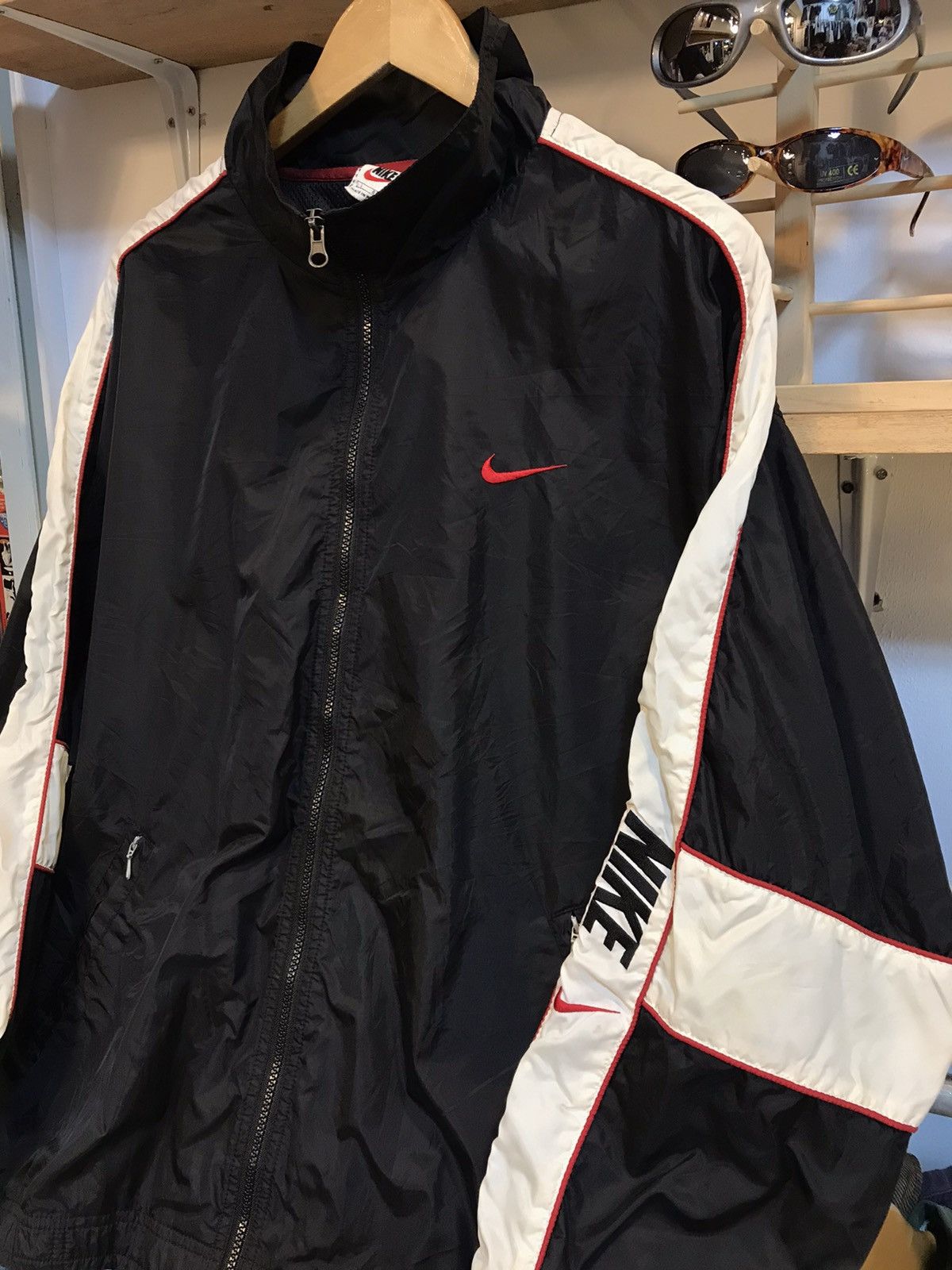 Nike × Vintage Vintage Nike Windbreaker Jacket Size US L / EU 52-54 / 3 - 9 Thumbnail