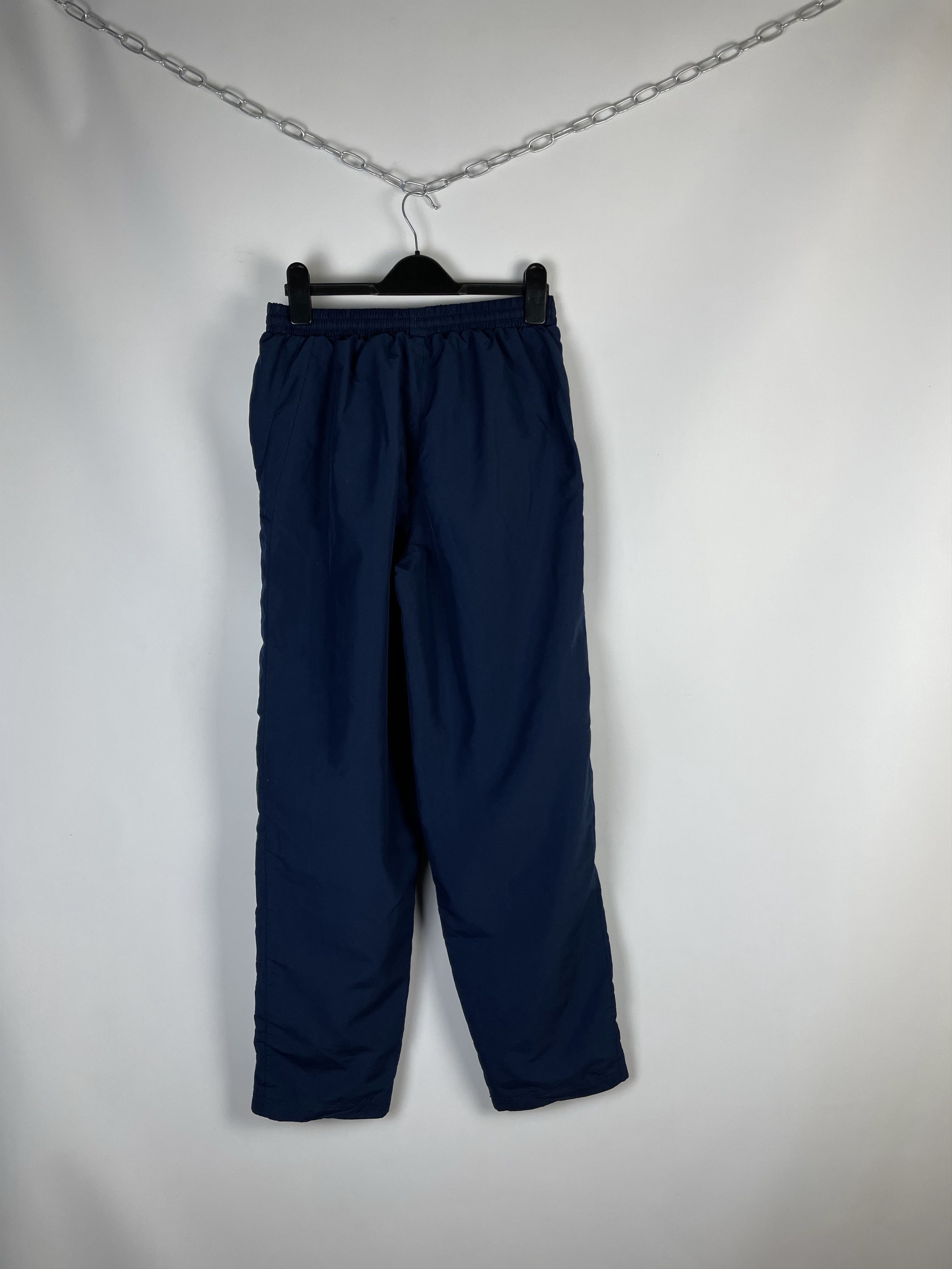 Umbro Umbro navy nylon track pants vintage baggy Size US 32 / EU 48 - 9 Thumbnail