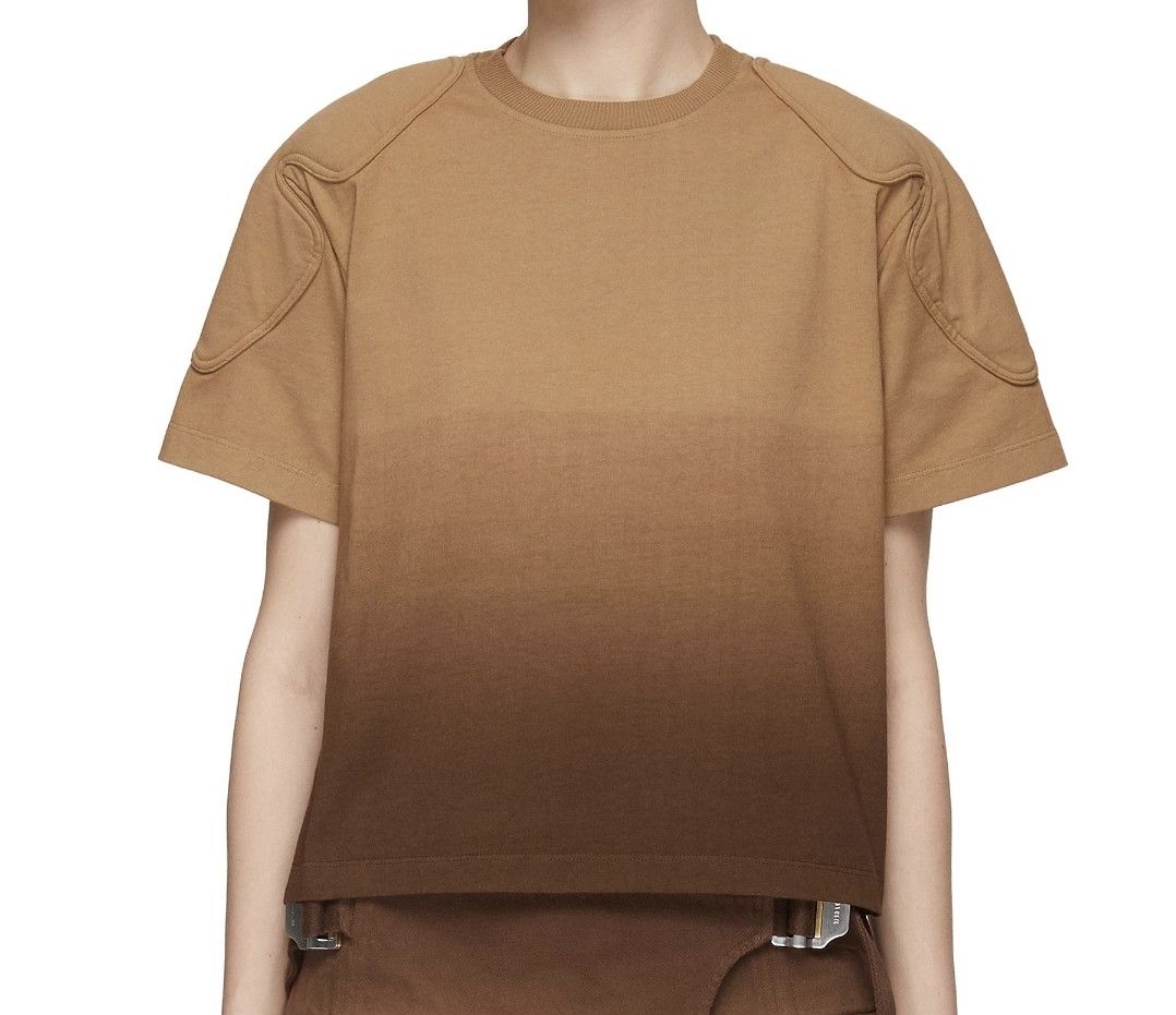 Dion Lee Sunfade padded shoulder t-shirt Size L / US 10 / IT 46 - 7 Thumbnail