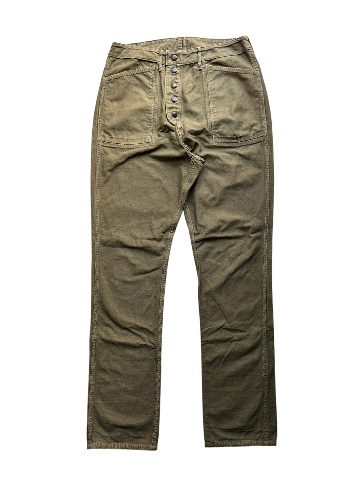 Kapital 2000s Kapital fatigue reversible pants Size US 30 / EU 46 - 3 Thumbnail