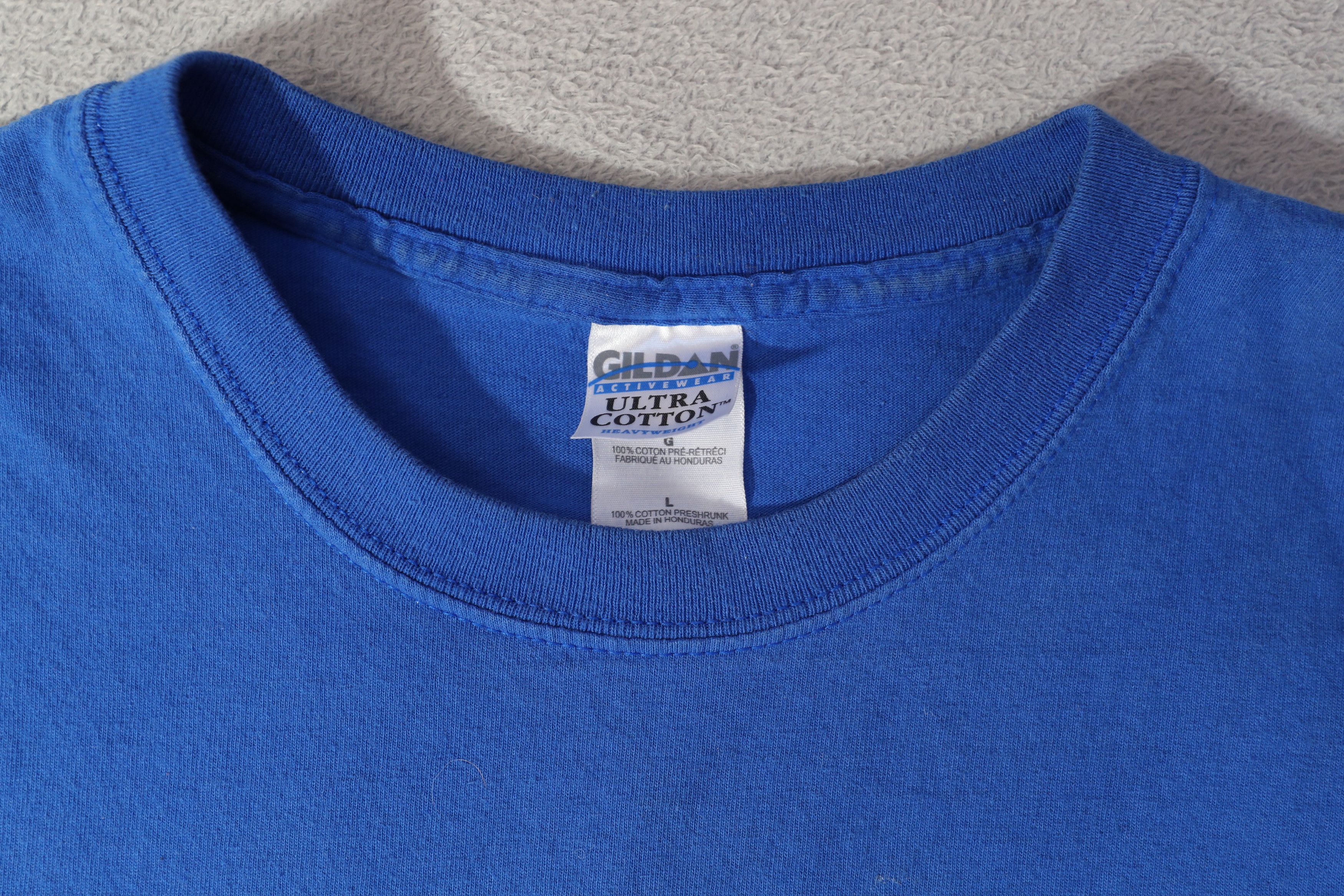 Gildan Vintage Live Claratin Clear Tee (L) Size US L / EU 52-54 / 3 - 6 Thumbnail