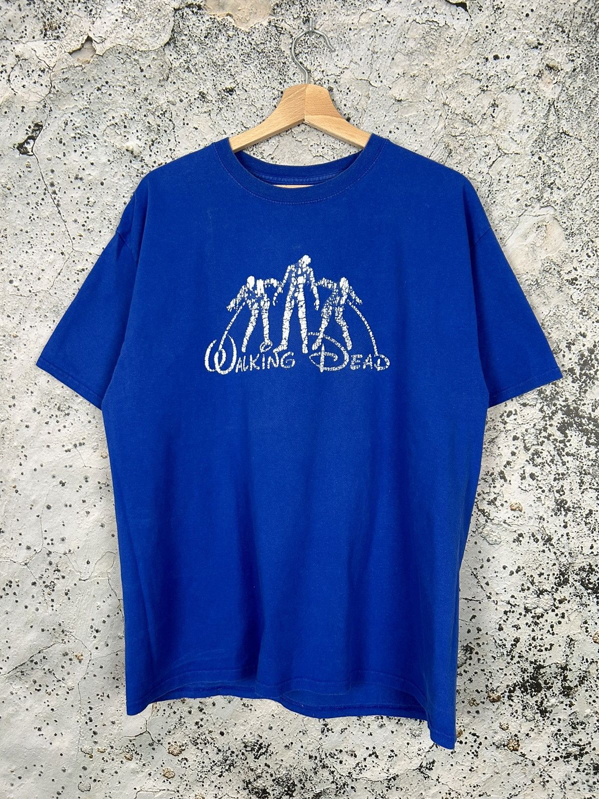 Vintage Vintage Walking Dead Walt Disney Graphic Tee Humor Retro Size US L / EU 52-54 / 3 - 1 Thumbnail