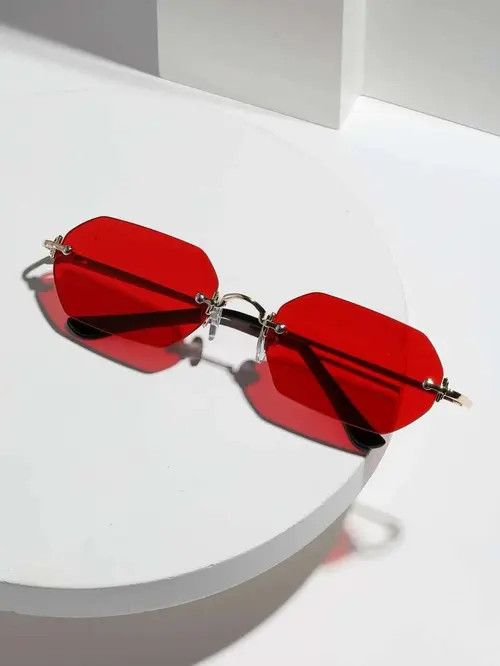 Electric Visual Retro Punk Kurt Cobain Style Sunglasses Square Frame Fashion Size ONE SIZE - 1 Thumbnail