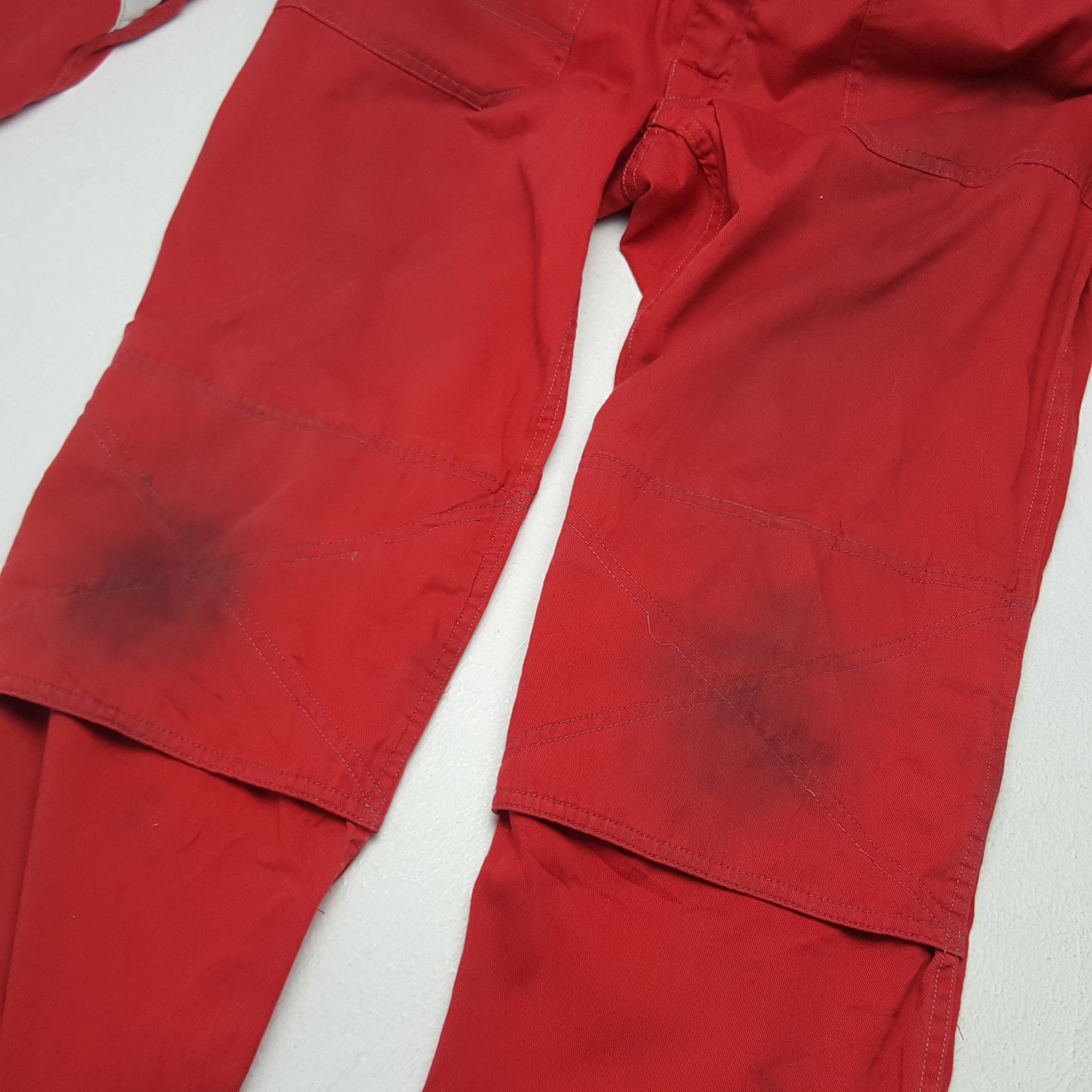 Japanese Brand × Vintage Vintage Mitsubishi Motors Service Staff Coverall Jacket Size US M / EU 48-50 / 2 - 13 Thumbnail