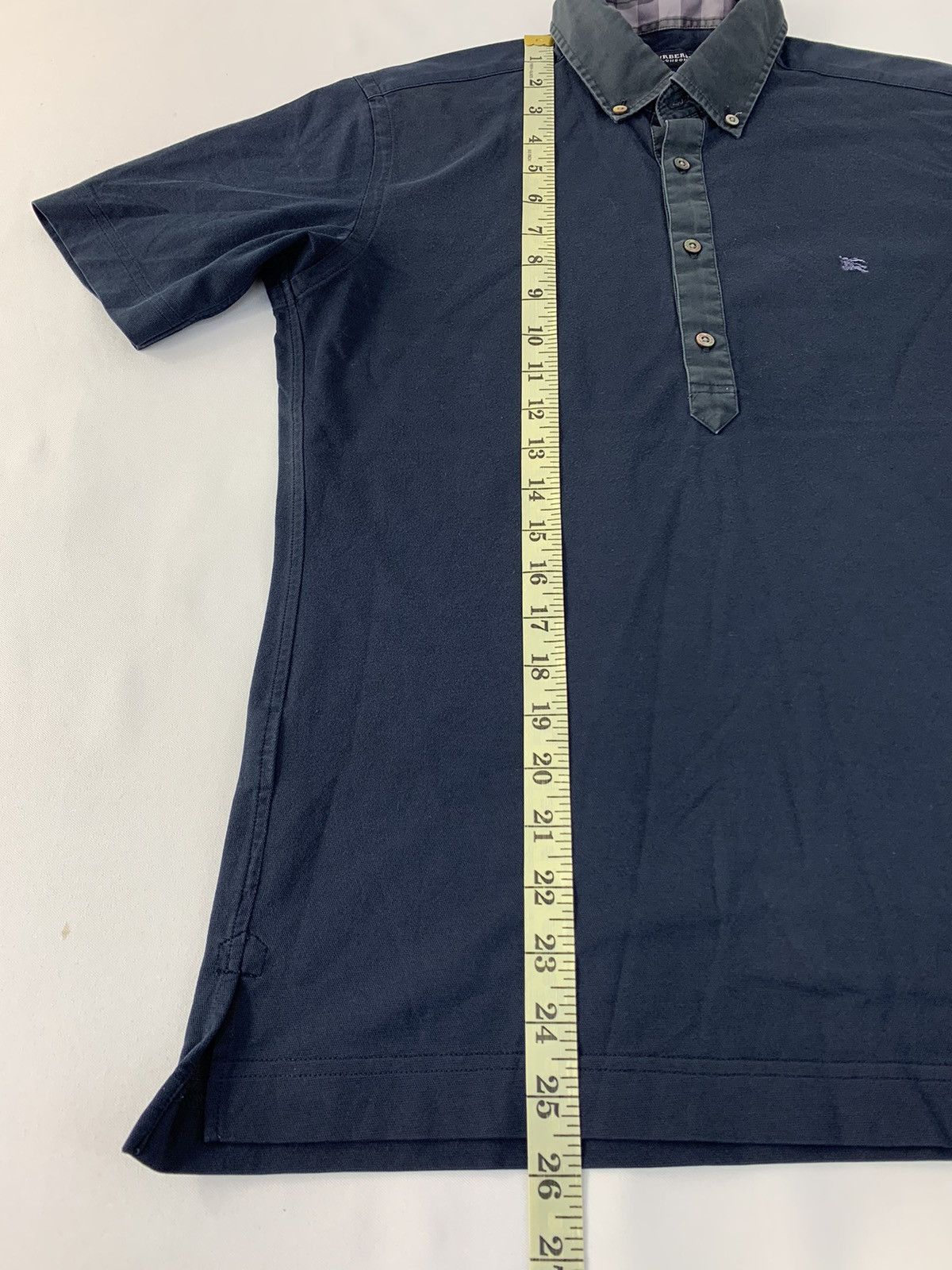 Burberry × Designer Burberry London Small Embroidery Logo Polo Tee Fits S M Size US S / EU 44-46 / 1 - 10 Thumbnail