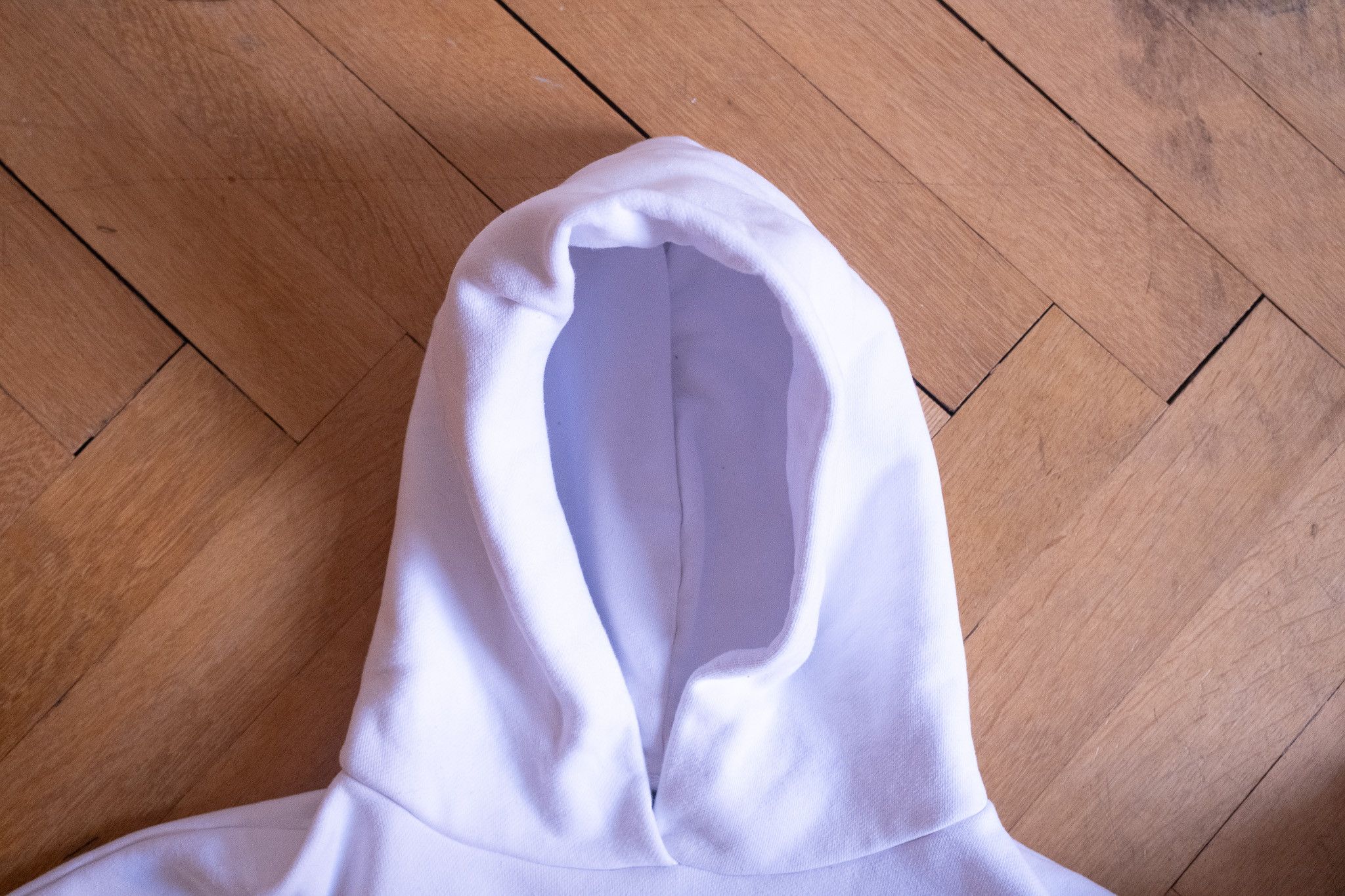 Colours White Colors Clothing Hoodie Size US M / EU 48-50 / 2 - 5 Thumbnail