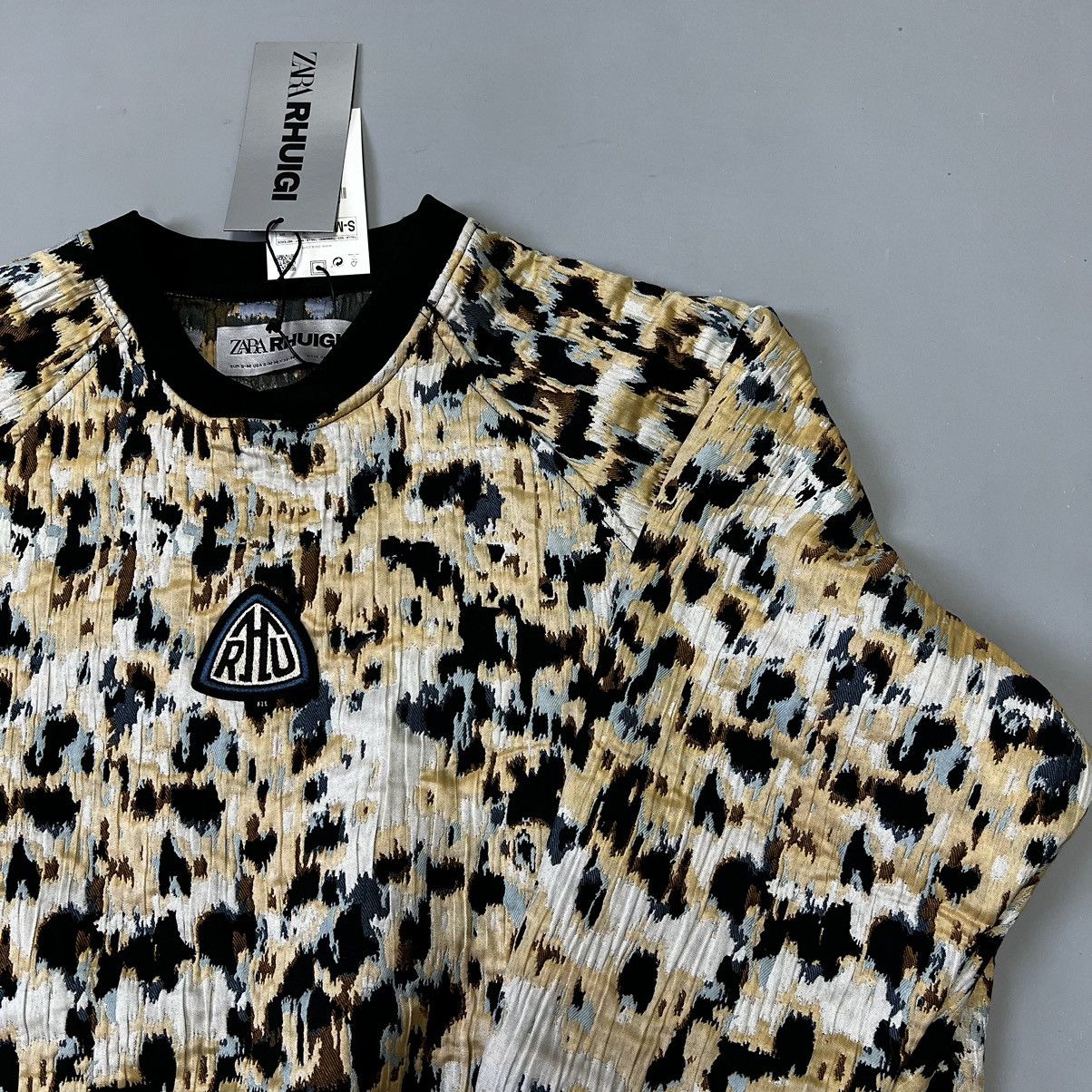Rhude × Zara Rhude x zara Animal Sweatshirt NEW wit tags y2k men’s Size US S / EU 44-46 / 1 - 7 Thumbnail