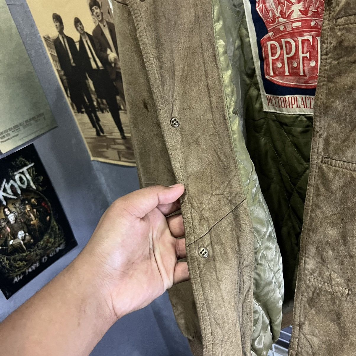 Japanese Brand × PPFM “PPFM” VINTAGE LEATHER JACKET Size US L / EU 52-54 / 3 - 15 Thumbnail