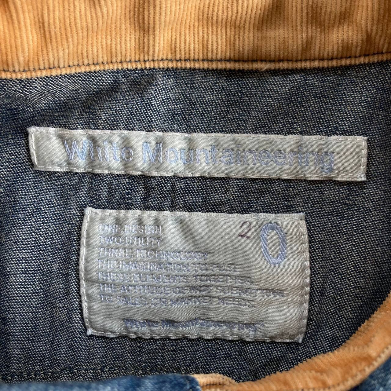 White Mountaineering A/W13 Denim Buttoned Shirt Size US S / EU 44-46 / 1 - 10 Thumbnail