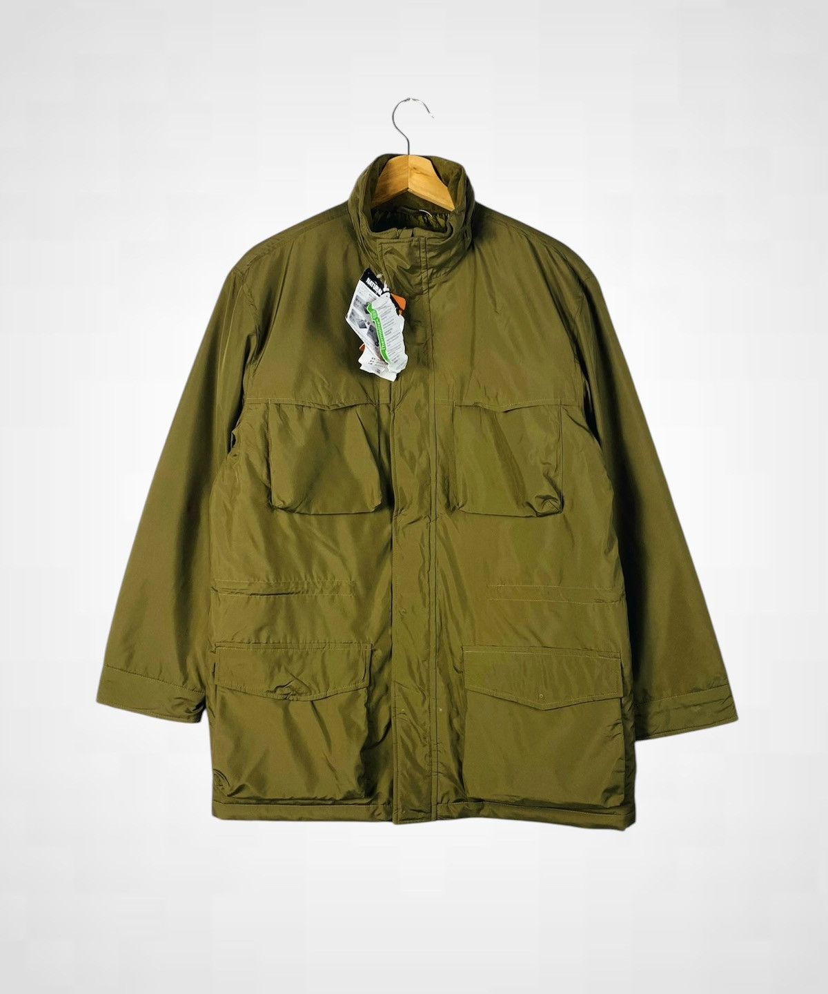 Gianni Valentino Vintage Gianni Valentino Hidden Hoodie Parka Jacket Size US M / EU 48-50 / 2 - 1 Thumbnail
