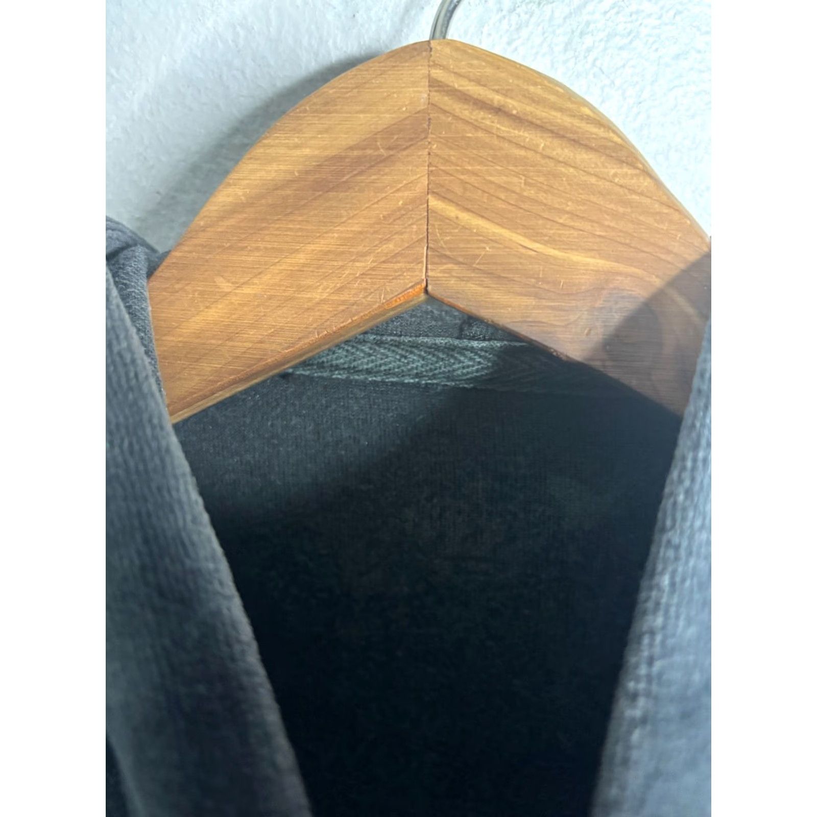Victoria's Secret Victoria's Secret VTG Velour Hoodie - Black, S - Full Zip, Hooded, Pockets, Logo, Zip - Love Theme, Vintage Ladies Hoodie XS? Size S / US 4 / IT 40 - 7 Thumbnail
