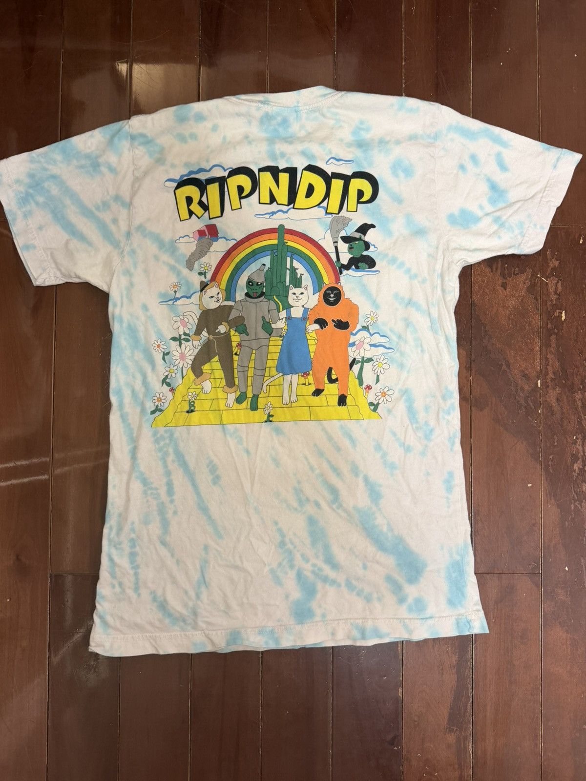 RIPNDIP RIPNDIP No Place Like Home Tee Size US M / EU 48-50 / 2 - 2 Thumbnail