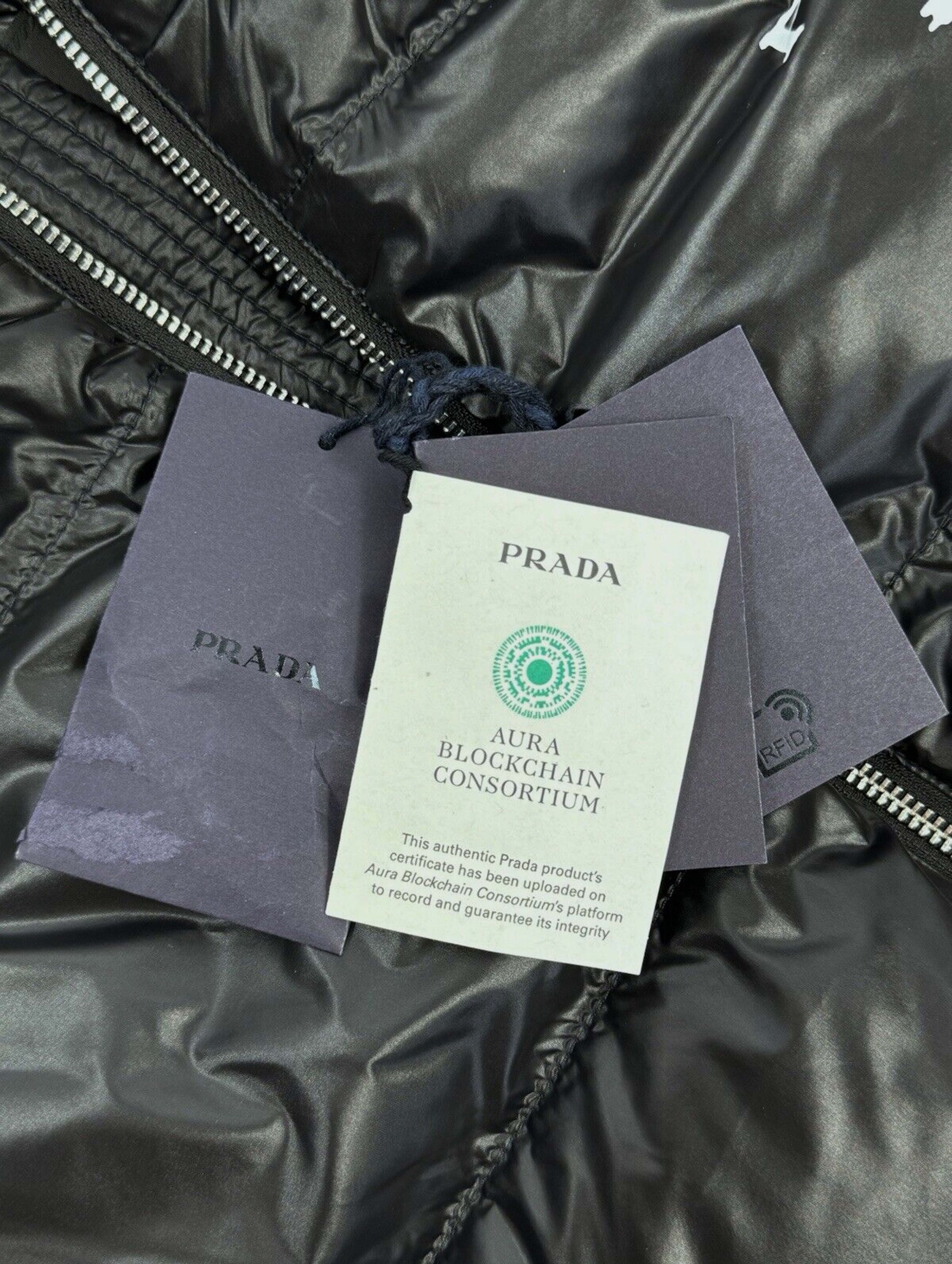Prada Piumino Jacket Vest Puffer Jackets Size US XL / EU 56 / 4 - 5 Thumbnail