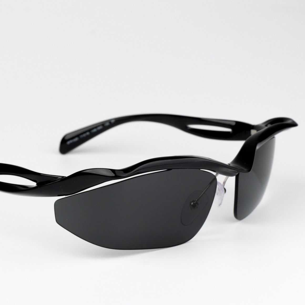 Prada NEW Prada PRA25S 1AB5S0 Cat Eye Unisex Sunglasses 0PR A25S Size ONE SIZE - 10 Thumbnail