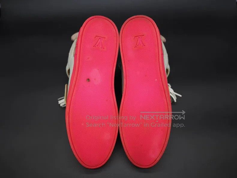 Louis Vuitton Louis Vuitton Pink Shoes Size US 11 / EU 44 - 4 Thumbnail