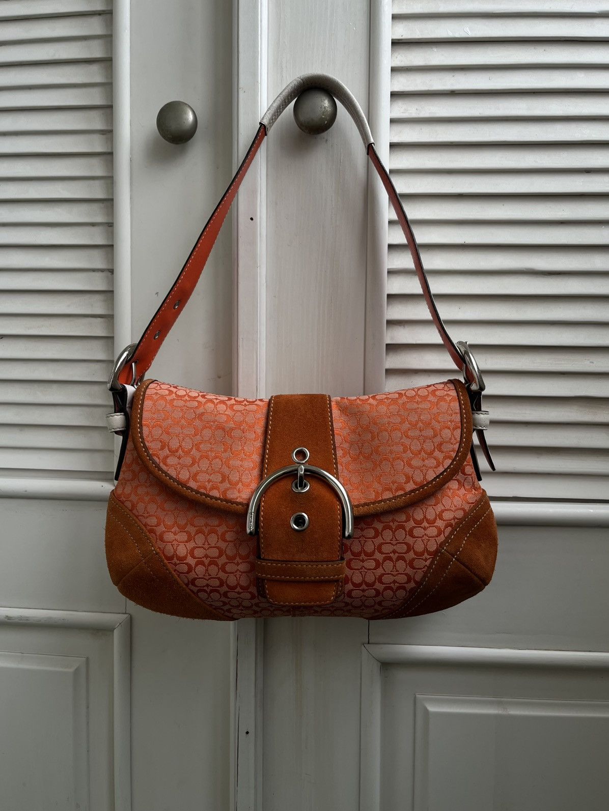 Coach Coach Bleecker Legacy Flap Soho Bag Y2K | Grailed