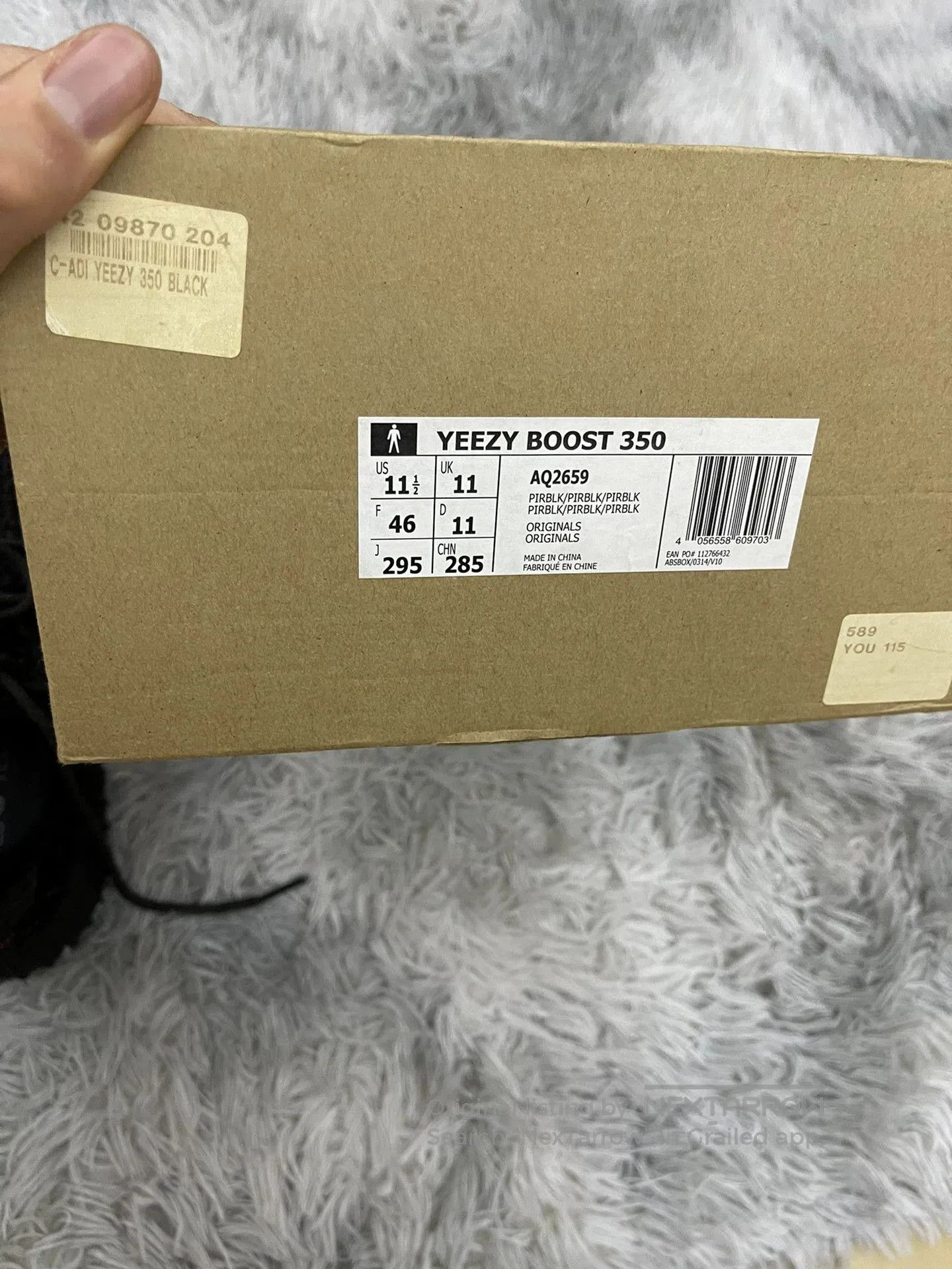 Yeezy Yeezy 350 Adidas OG 2015. Size US 12 / EU 45 - 6 Thumbnail