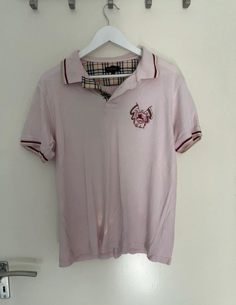 Burberry Burberry polo/shirt Size US L / EU 52-54 / 3 - 1 Thumbnail