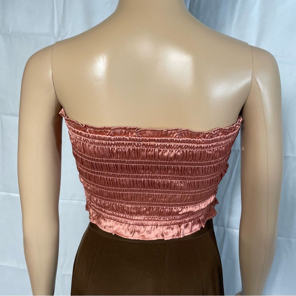 Free People NWT New Free People Be Right Back Tuba Smoke Top Size M Size M / US 6-8 / IT 42-44 - 4 Thumbnail