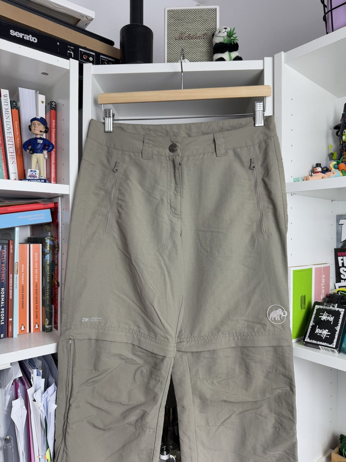 Mammut Mammut 2in1 trekking cargo pants US6 gorpcore outdoor beige Size 28" / US 6 / IT 42 - 4 Thumbnail