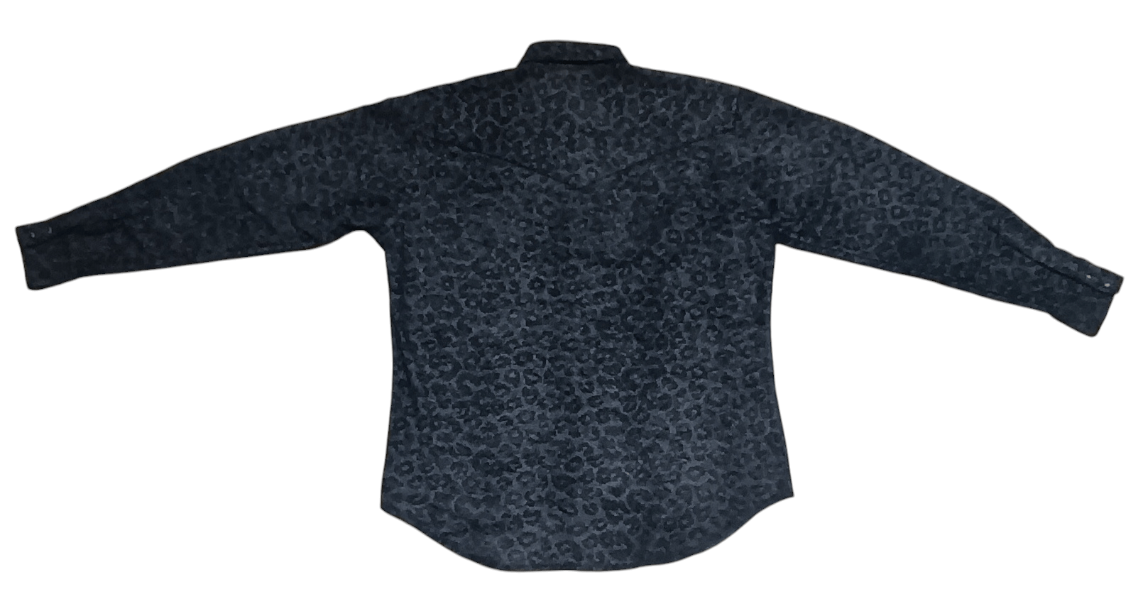 Japanese Brand D'HOMME A HOMME LEOPARD WESTERNER SNAP BUTTON SHIRT Size US M / EU 48-50 / 2 - 5 Thumbnail