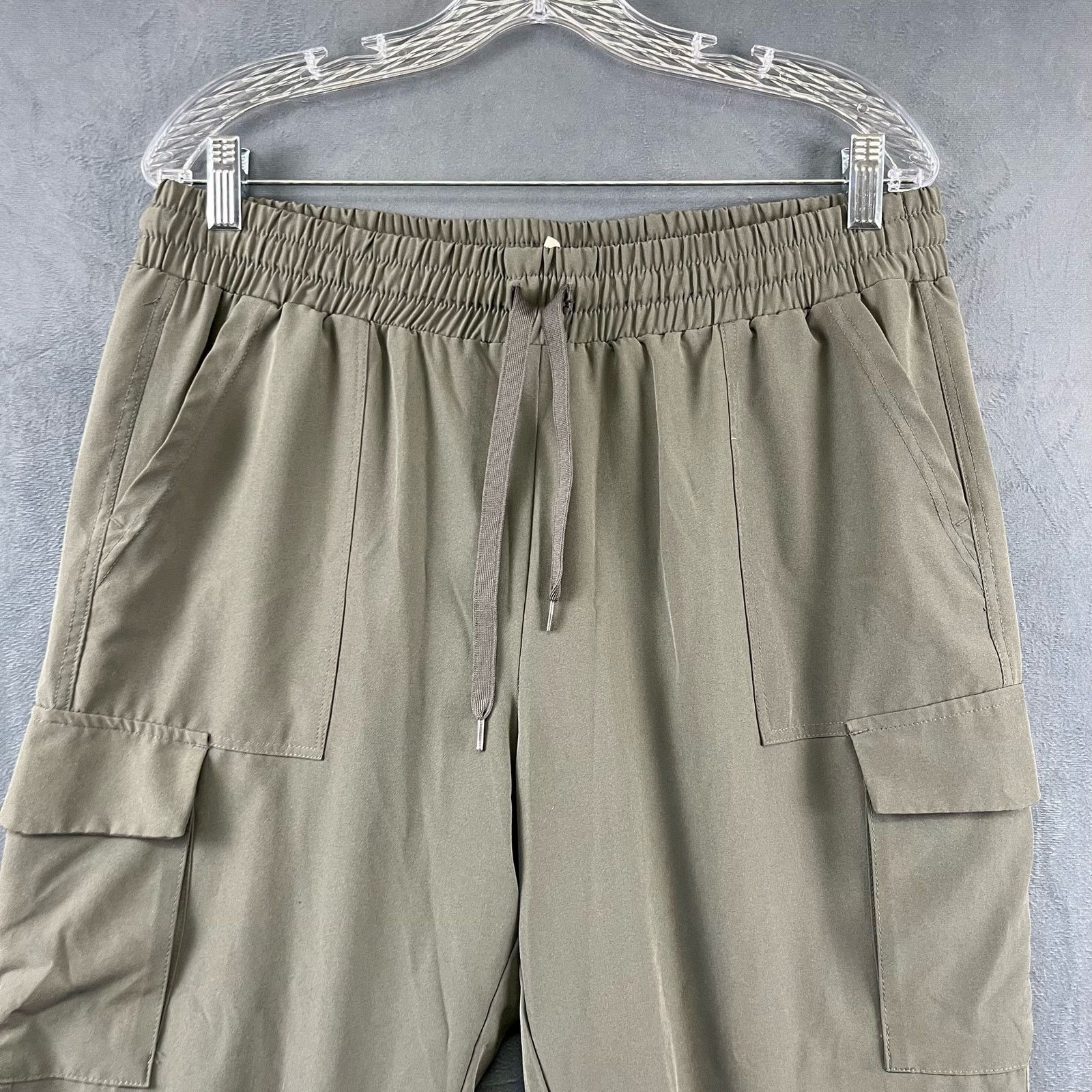 Other RBX Soft Cargo Tapered Windbreaker Joggers Womens Large Size 32" / US 10 / IT 46 - 4 Thumbnail