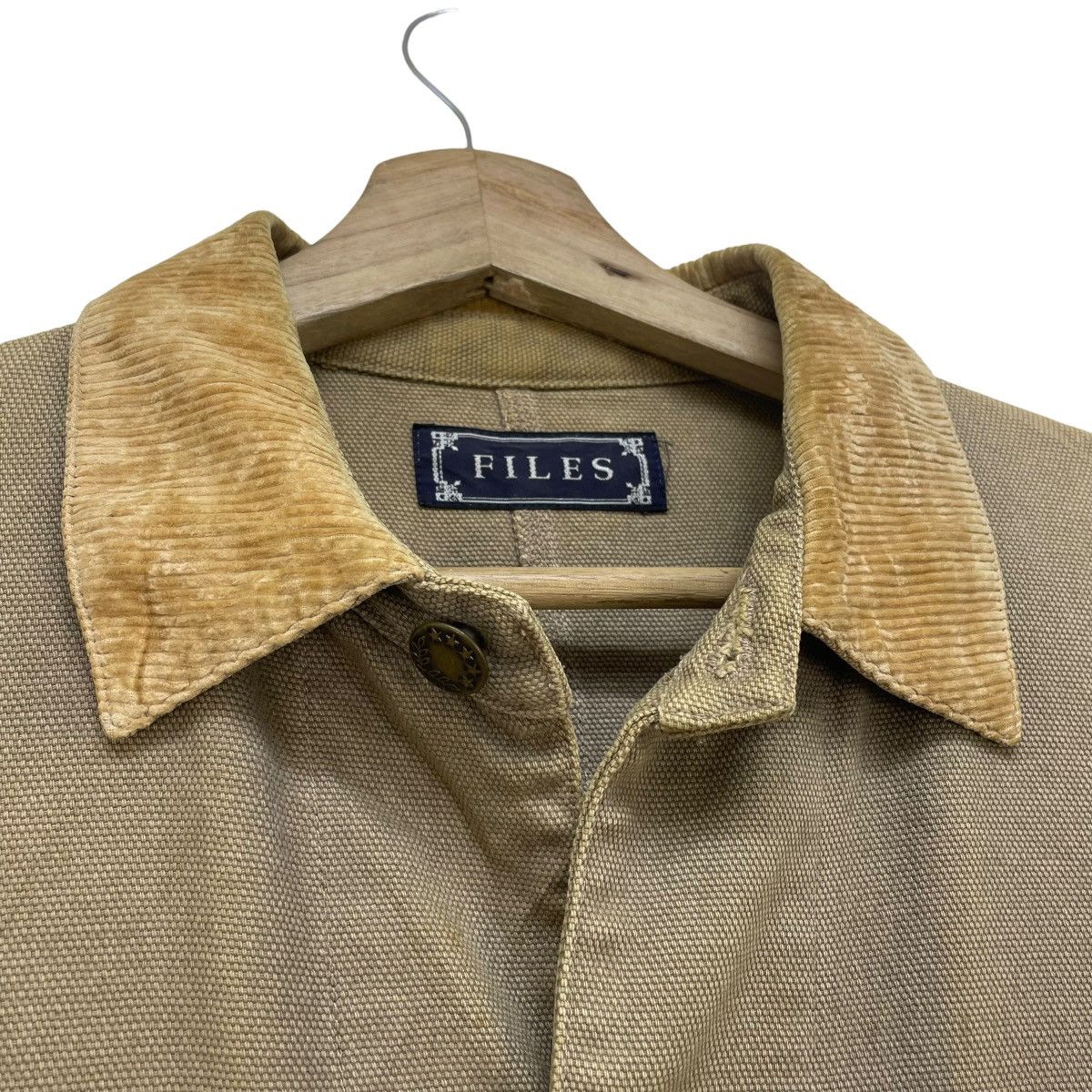 Japanese Brand 🔥Vintage Files Chore Jacket,Multi Function Jacket Size US M / EU 48-50 / 2 - 7 Thumbnail