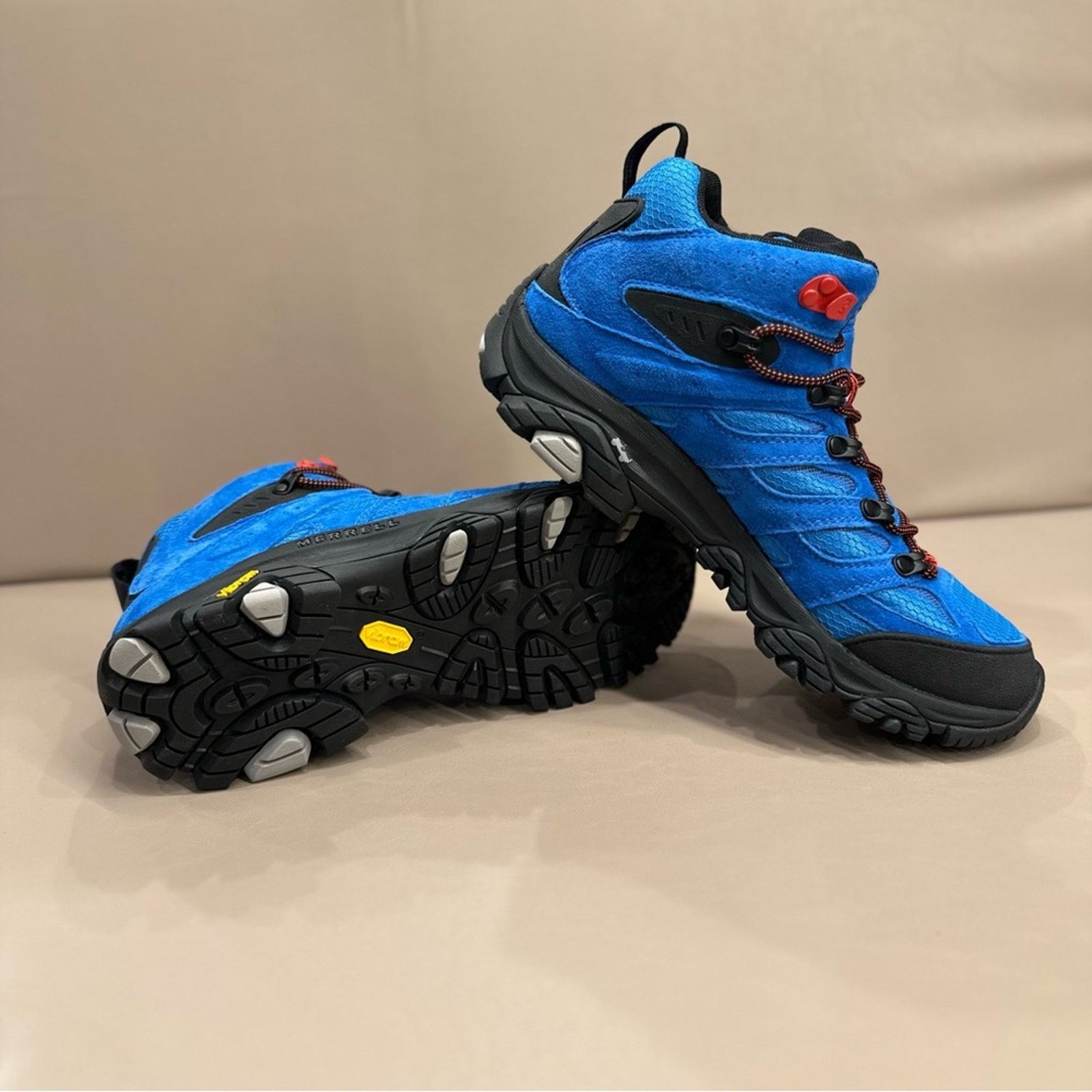 Merrell Jeep X Merrell Rubicon Mid hiking boots special edition | Grailed