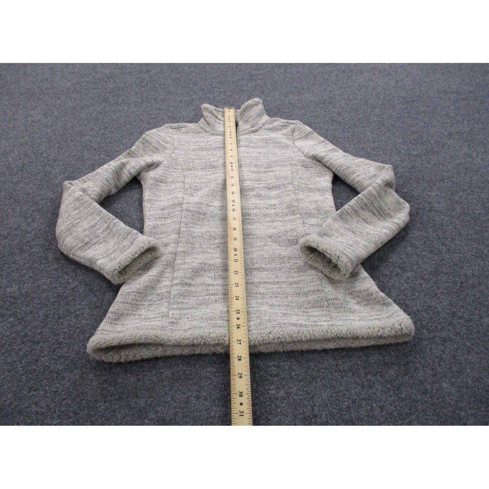 Vintage Kuhl Jacket Women XS Gray Fleece Hiking Casual Outdoors Pullover 1/4 Zip Thermal Logo Regular Size XS Womens Jacket Gray Fleece Outdoor Size XS / US 0-2 / IT 36-38 - 3 Thumbnail