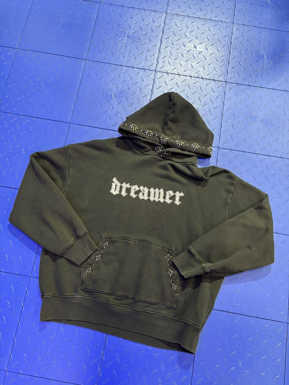 image of Amiri Dreamer Hoodie in Black, Men's (Size XL)