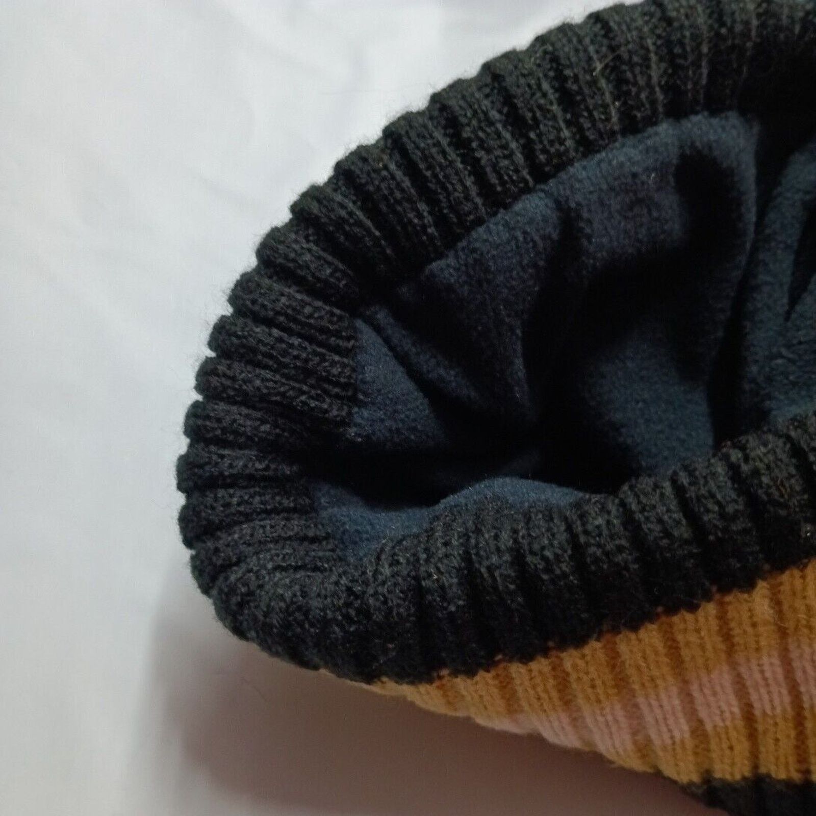 47 Brand New Orleans Saints ‘47 Cuffed Knit Beanie Hat Toboggan Pom Size ONE SIZE - 4 Thumbnail
