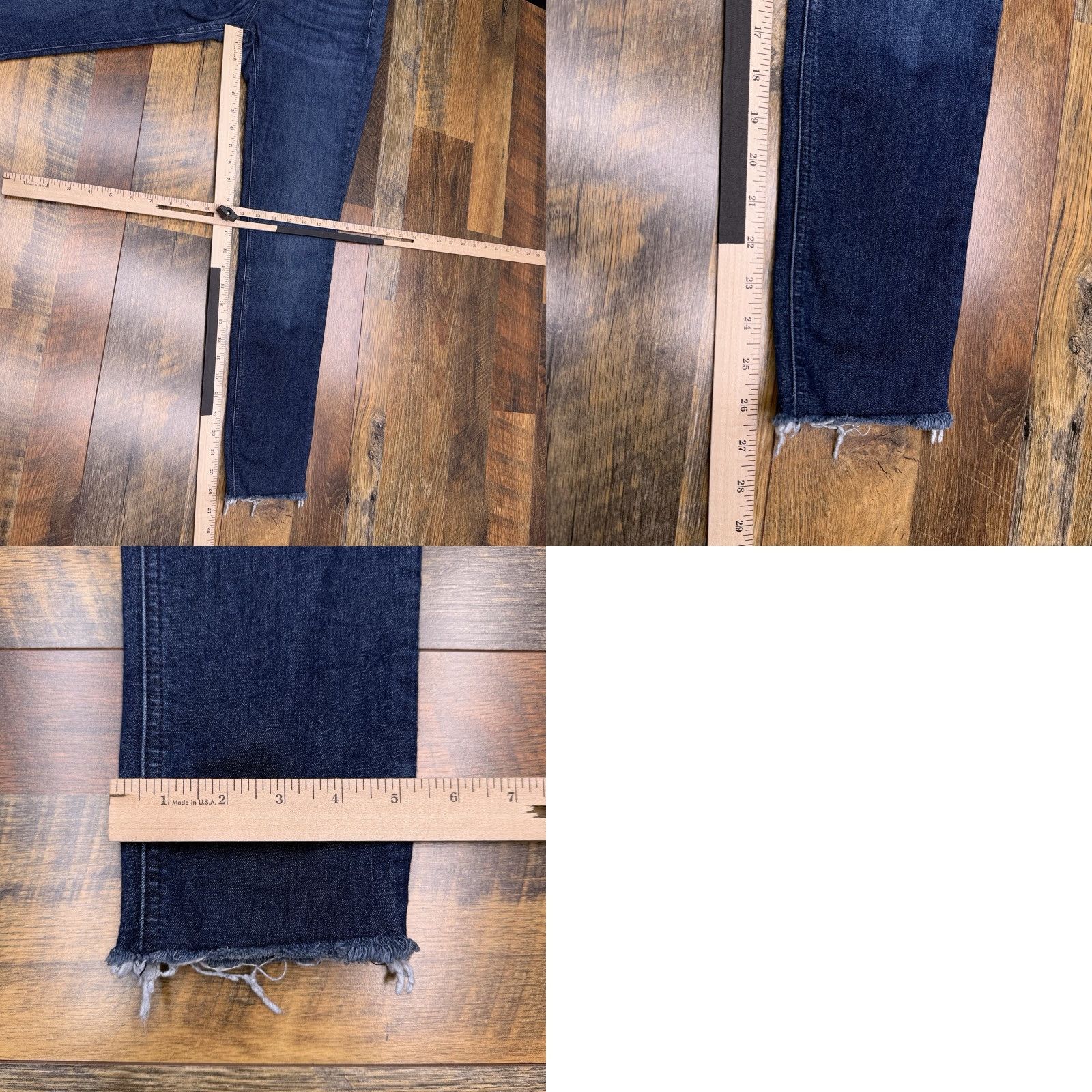 Rag & Bone Rag & Bone Jeans Skinny Mid Rise 30 Womens Denim 5-Pocket Stretch City Blue) Size 30" / US 8 / IT 44 - 9 Thumbnail