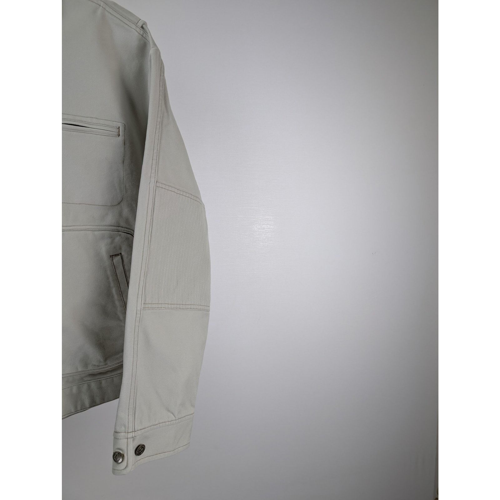 Aime Leon Dore o1rshd1 Trapunto Workwear Jacket in Silver Birch Size US XL / EU 56 / 4 - 4 Thumbnail