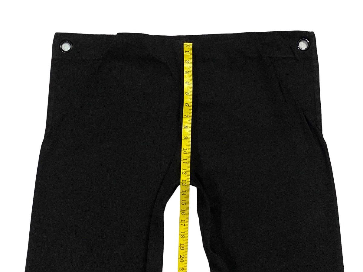 Maison Margiela Maison Margiela Black Baggy Wide Leg Jeans Size 26" / US 2 / IT 38 - 5 Thumbnail