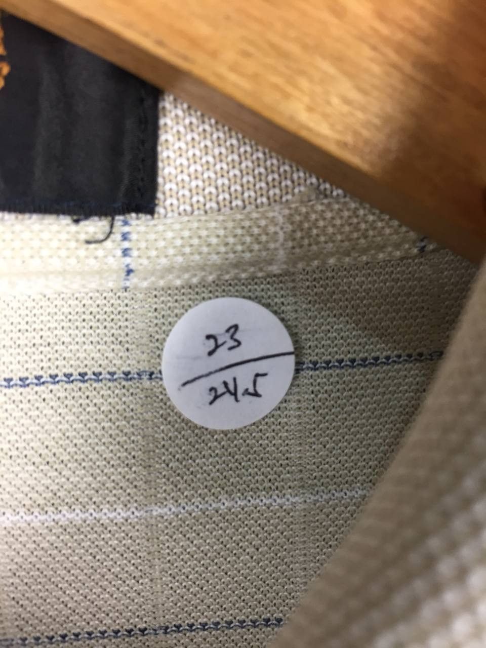 MCM Vtg Modern Creation München MCM Légère Checkered Polo Shirt Size US XL / EU 56 / 4 - 10 Thumbnail