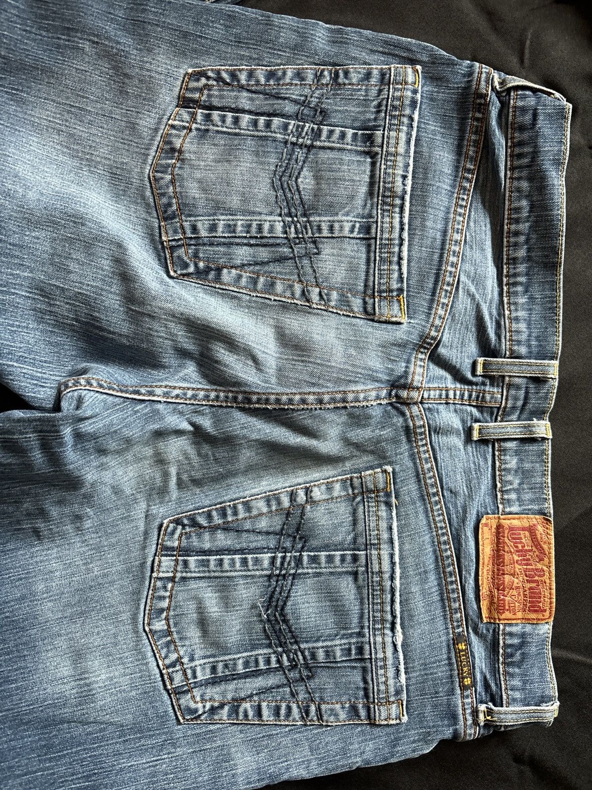 Lucky Brand Vintage Lucky Brand Jeans 36/36 Size US 36 / EU 52 - 3 Thumbnail