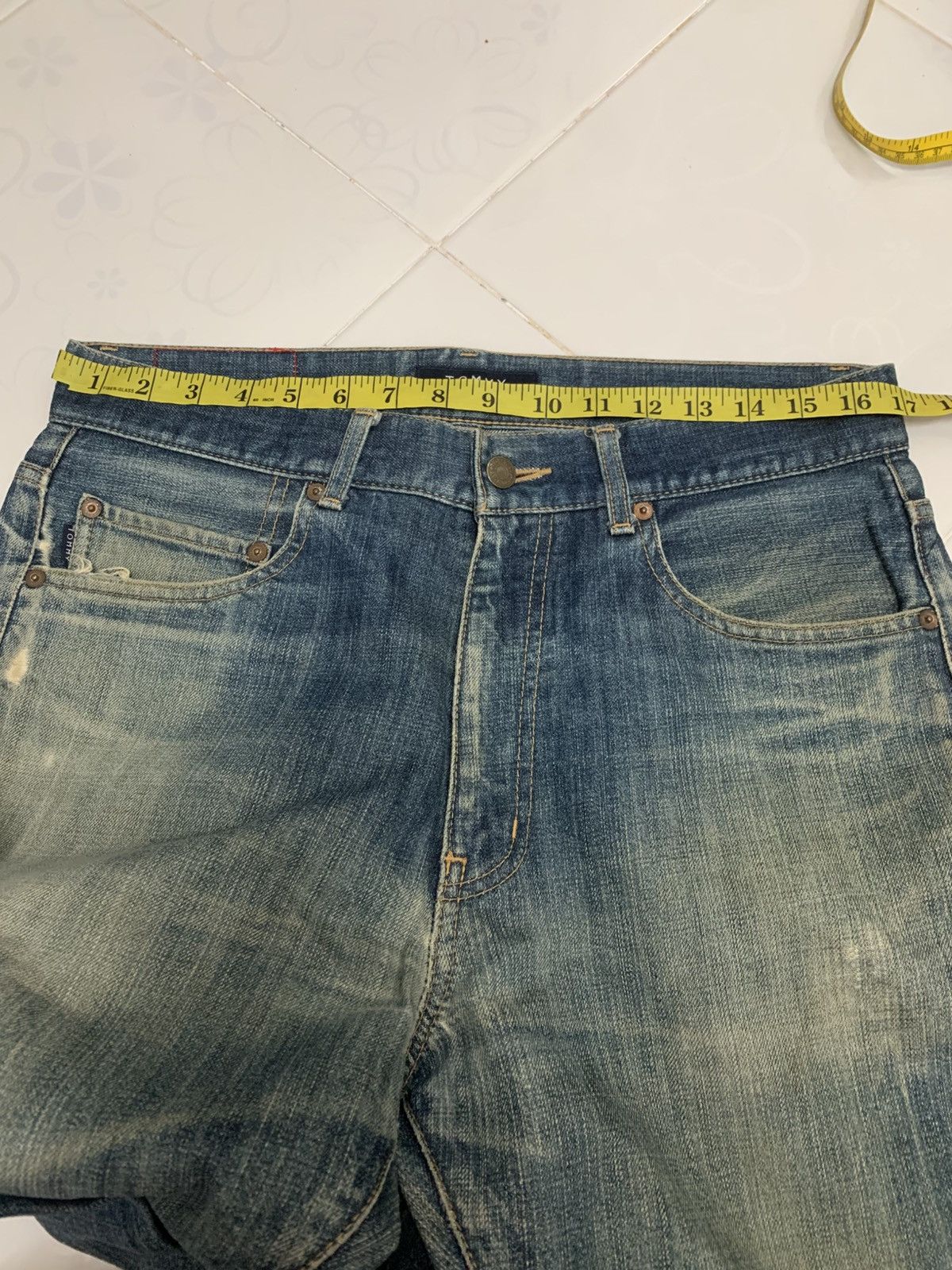 Le Grande Bleu (L.G.B.) tommy Size US 34 / EU 50 - 9 Thumbnail