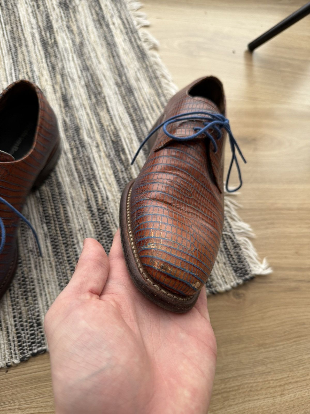 Floris van Bommel FLORIS VAN BOMMEL LEATHER SHOES LACE UPS MEN’S RARE LOFERS Size US 9 / EU 42 - 7 Thumbnail