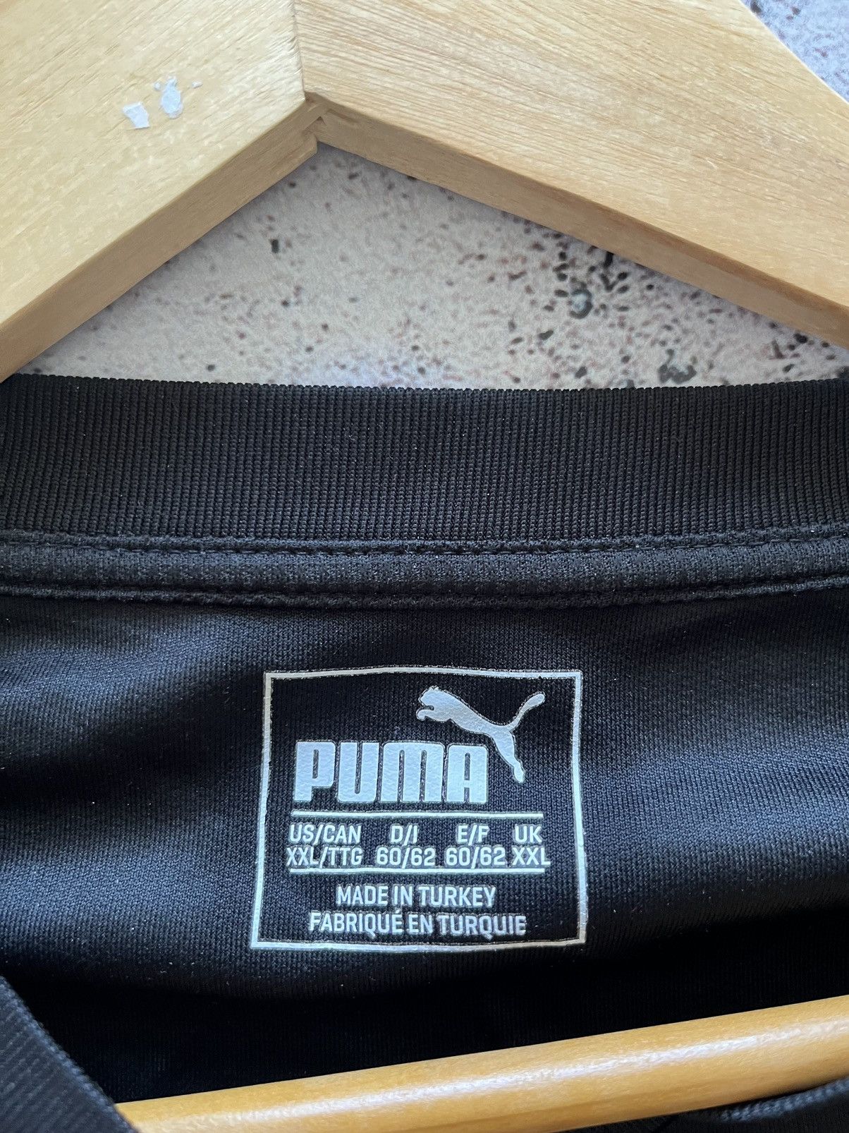 Puma PUMA NEWCASTLE UNITED AWAY 2017/2018 SOCCER JERSEY,FOOTBALL Size US XXL / EU 58 / 5 - 7 Thumbnail