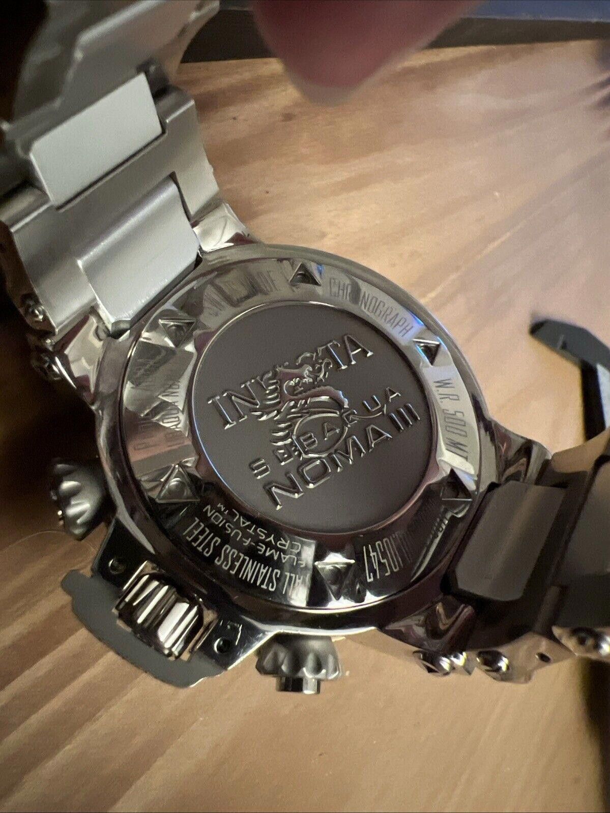 Invicta Invicta Subaqua Noma III 10547 Watch for Men New Battery Size ONE SIZE - 8 Thumbnail
