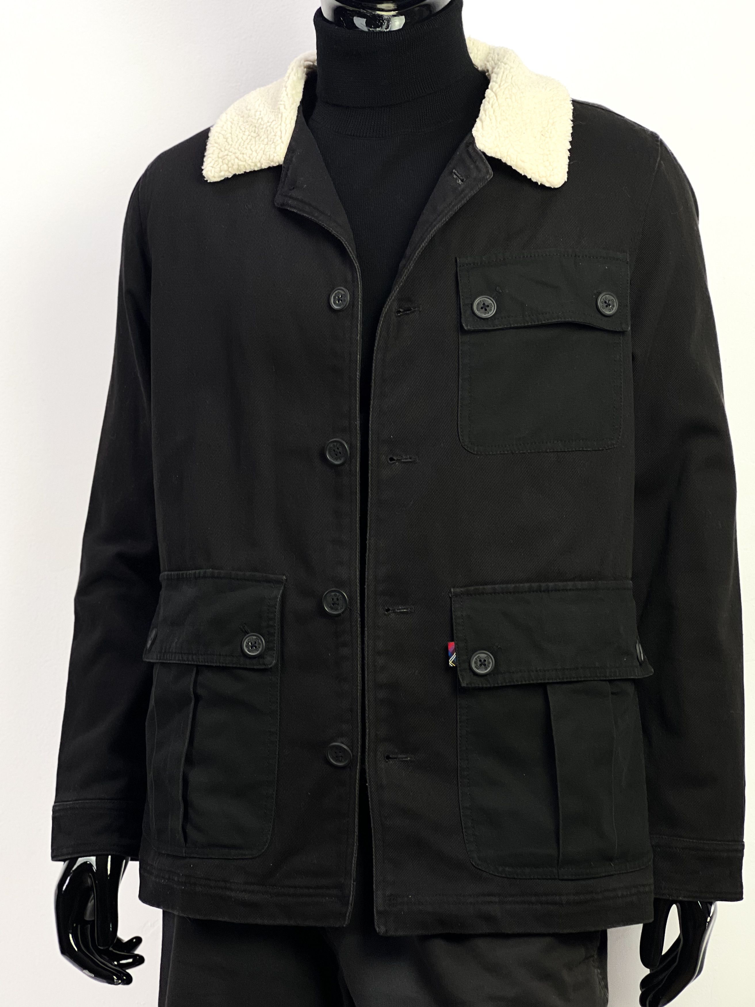 Merc × Other UK MERC LONDON sherpa jacket Size US L / EU 52-54 / 3 - 3 Thumbnail