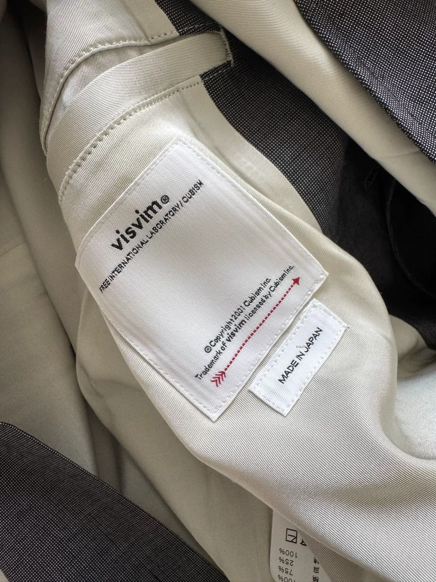 Visvim VISVIM 25SS BOWEN BLAZER Size US M / EU 48-50 / 2 - 2 Thumbnail