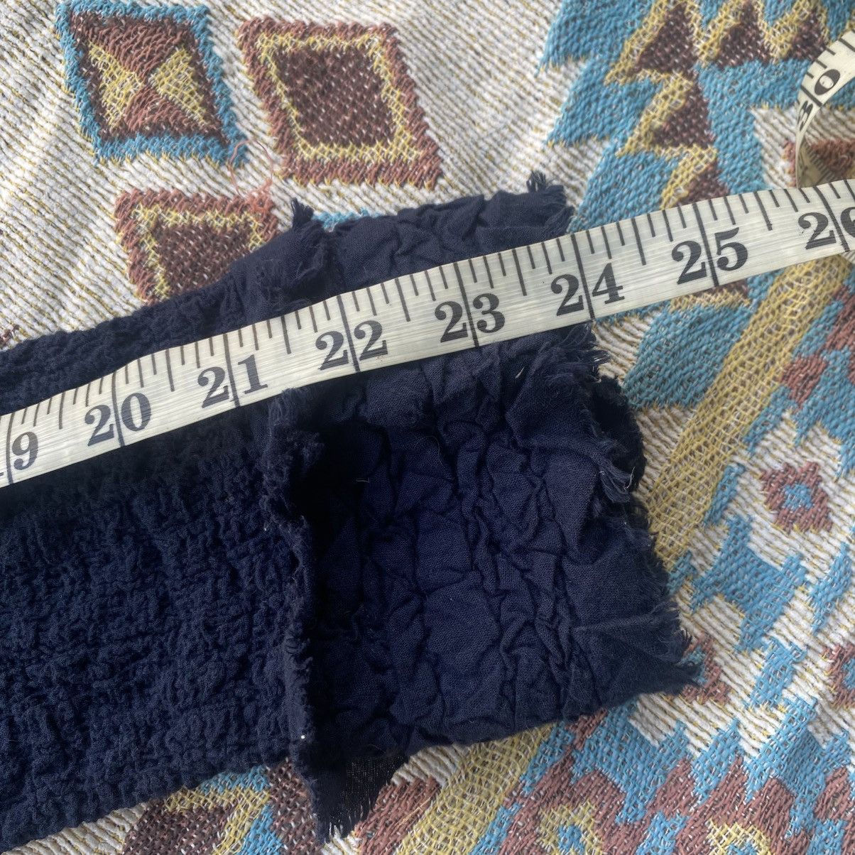Issey Miyake ‼️LAST DROP‼️Issey Miyake ME Wrinkle Cauliflower Indigo Jacket Size S / US 4 / IT 40 - 21 Thumbnail