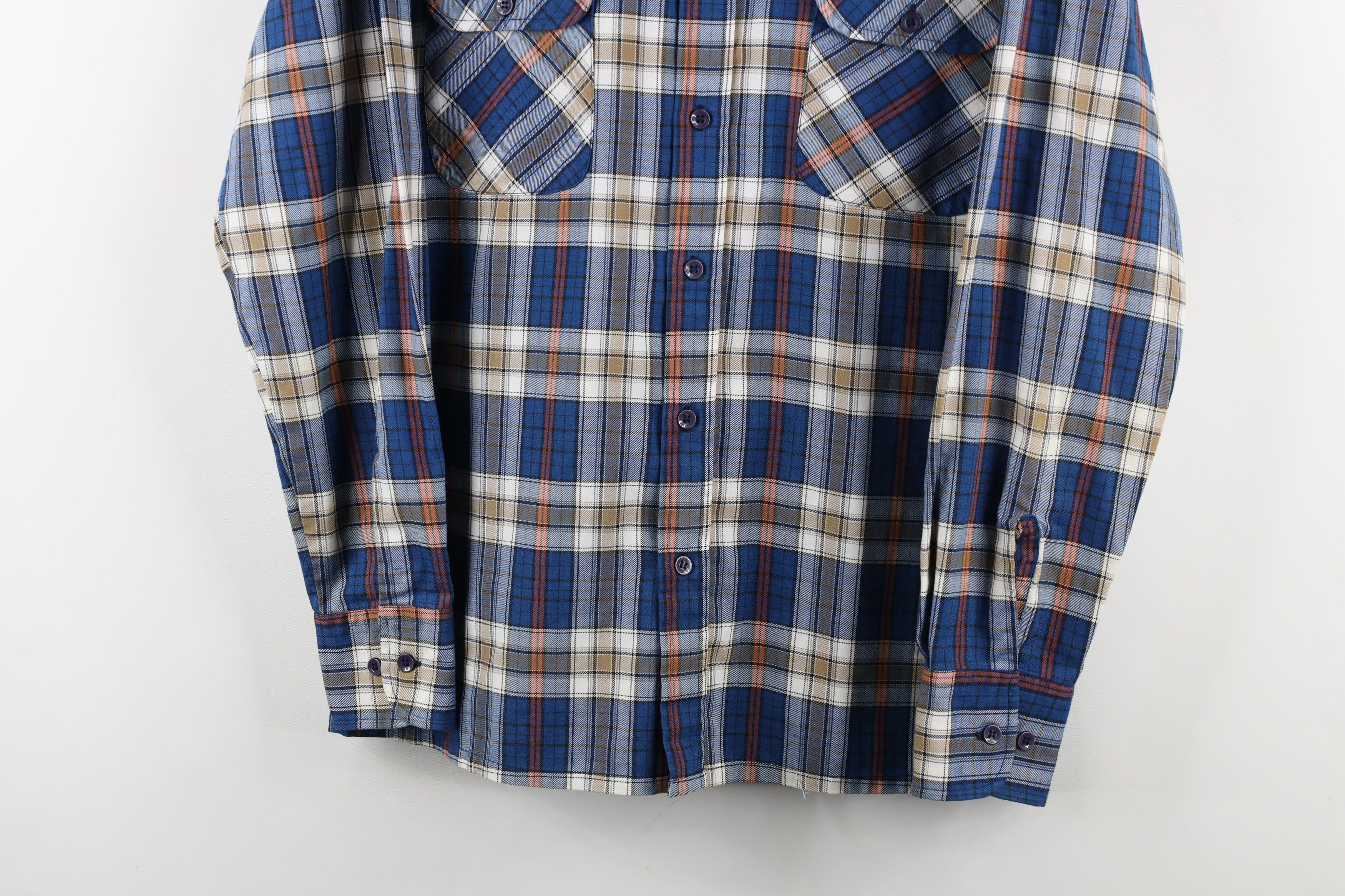 Vintage Vintage 70s Streetwear Western Cowboy Collared Button Shirt Size US M / EU 48-50 / 2 - 3 Thumbnail