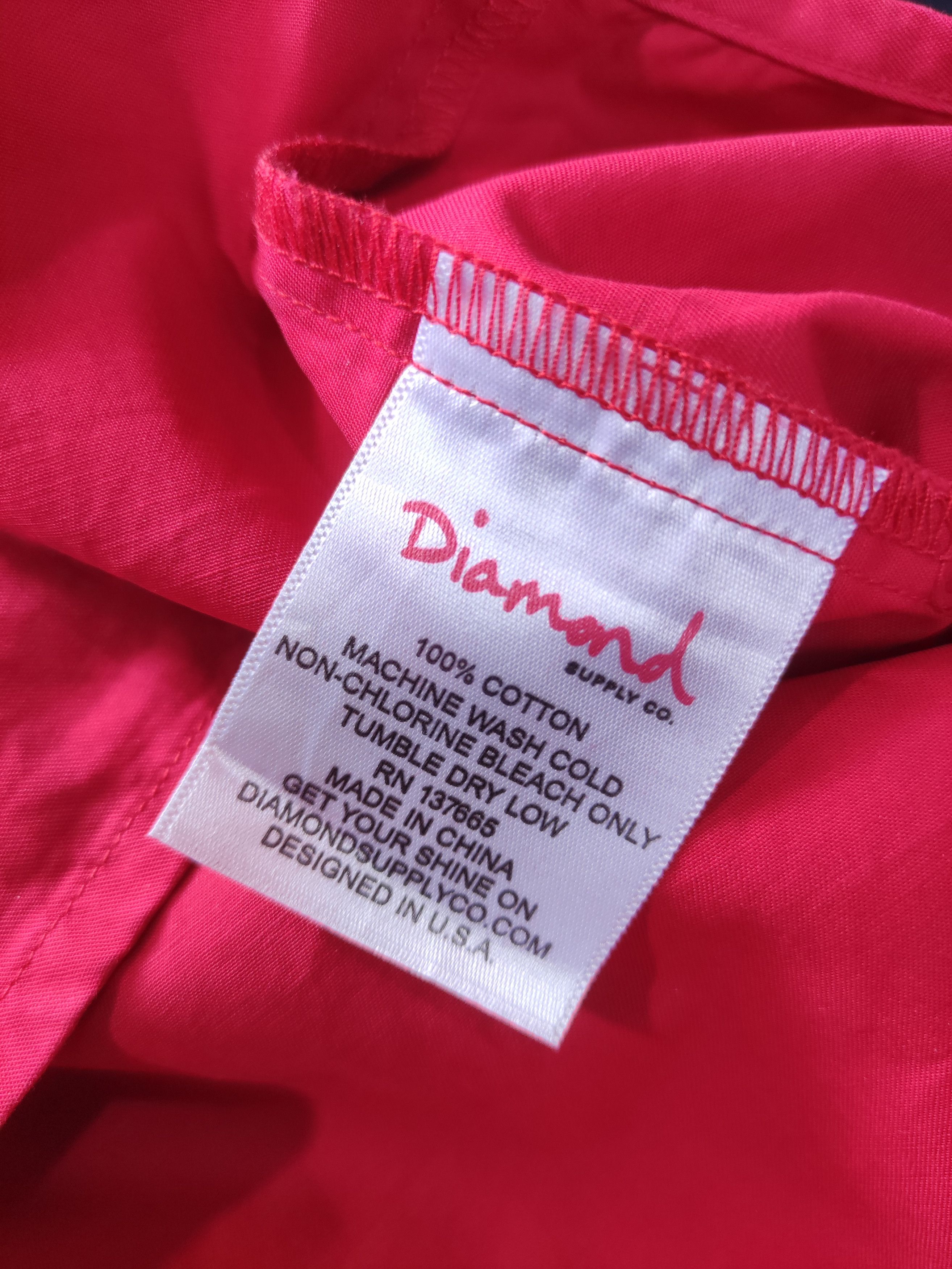 Diamond Supply Co. DIAMOND SUPPLY DL 98 BUTTON DOWN SHIRT Size US L / EU 52-54 / 3 - 7 Thumbnail