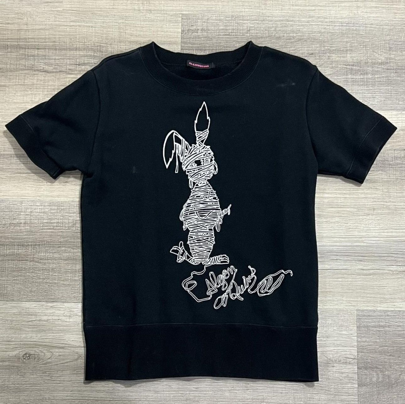 If Six Was Nine Algonquins rabbit shirt Size US M / EU 48-50 / 2 - 1 Thumbnail