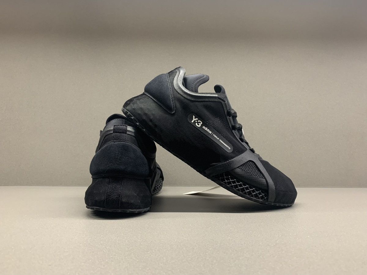 Adidas × Y-3 Adidas Y-3 Runner 4D IOW Black Size US 8 / EU 41 - 7 Thumbnail