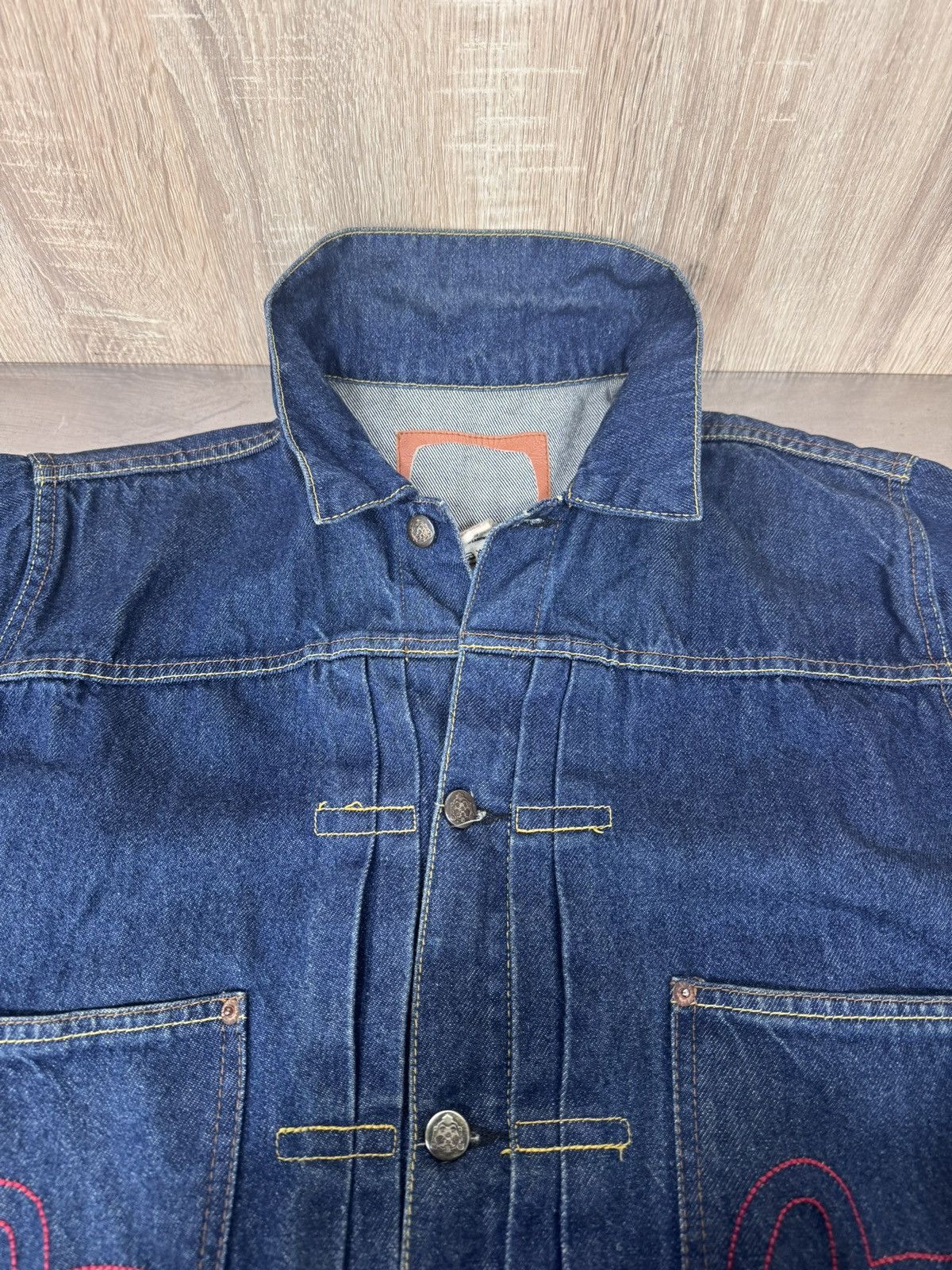 Evisu × Japanese Brand Vintage japanese 90s Evisu Jacket made in Italy Size US M / EU 48-50 / 2 - 8 Thumbnail