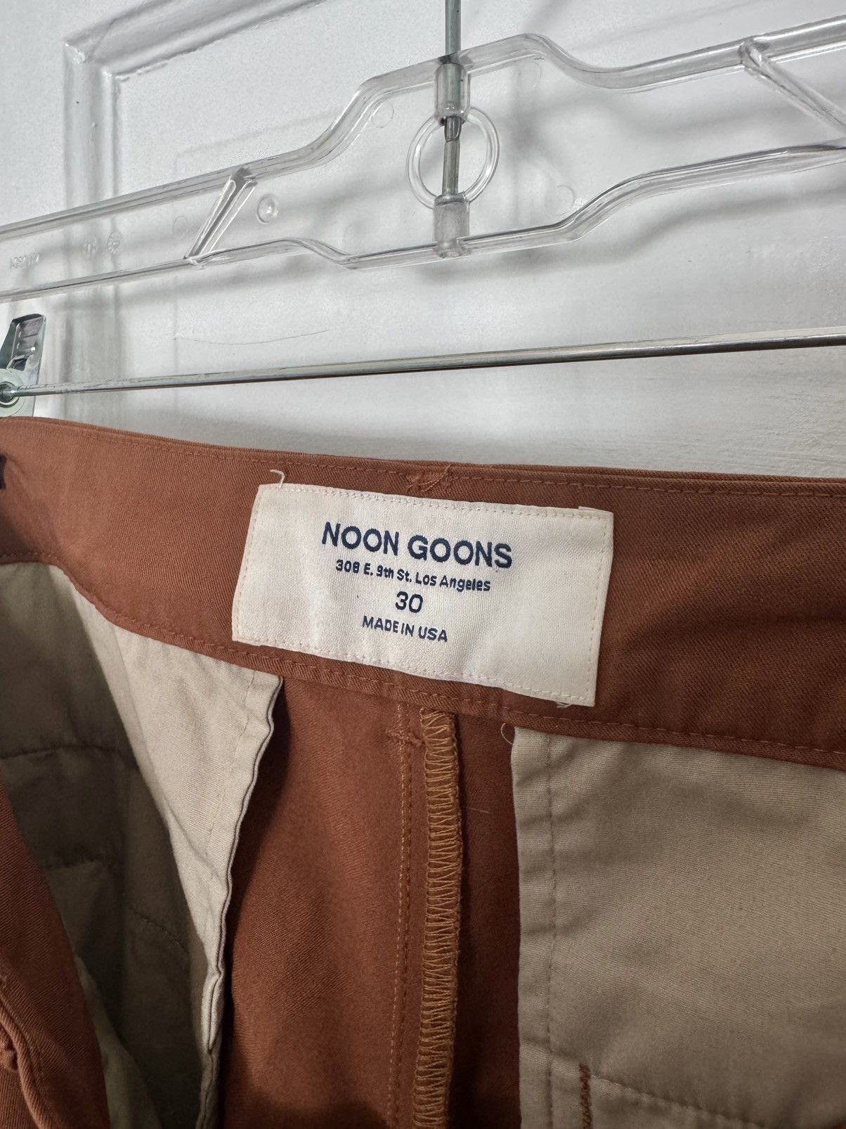 Noon Goons Brown Noon Goons D8 Pants Size US 29 - 7 Thumbnail