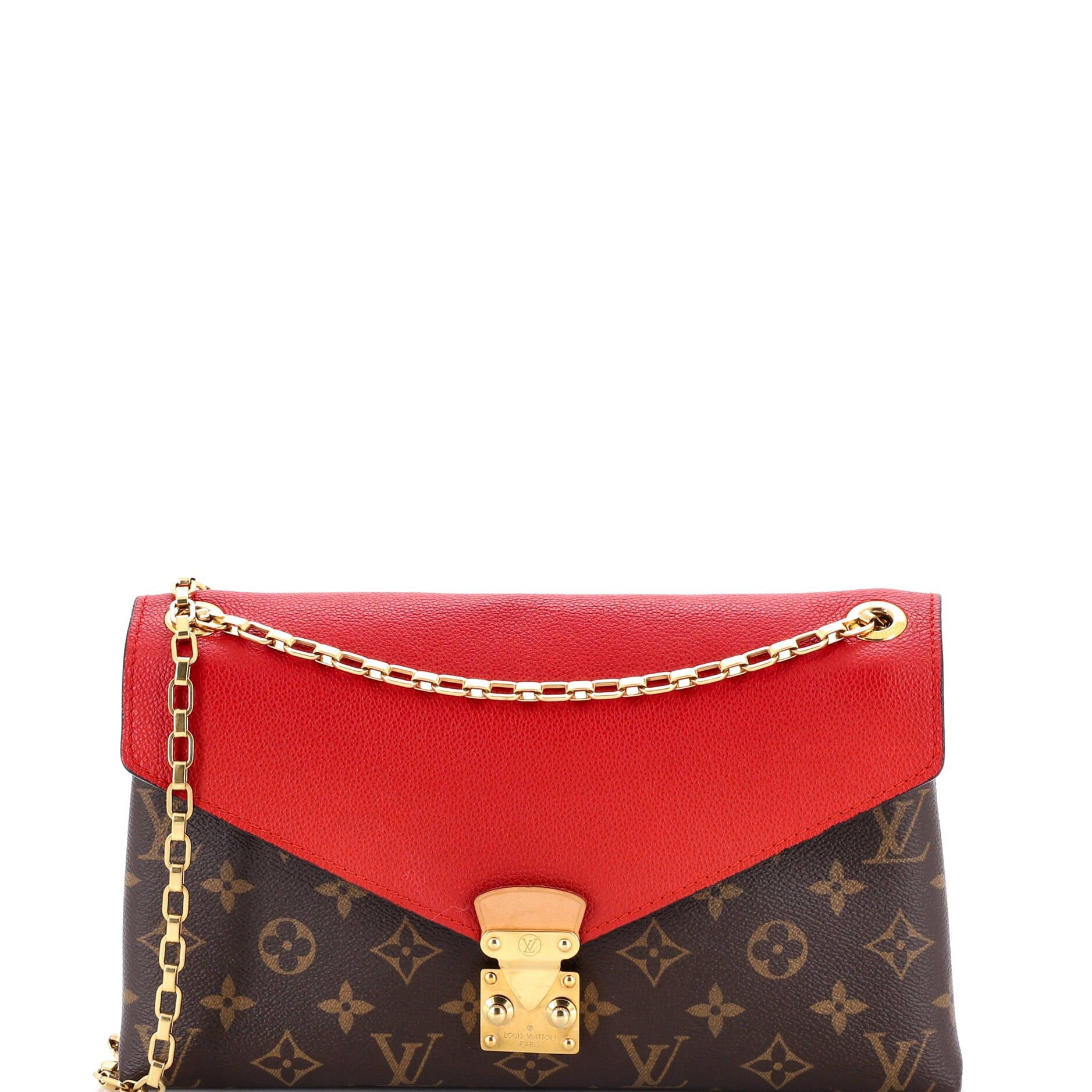 Louis Vuitton Pallas Chain Shoulder Bag Size ONE SIZE - 1 Thumbnail